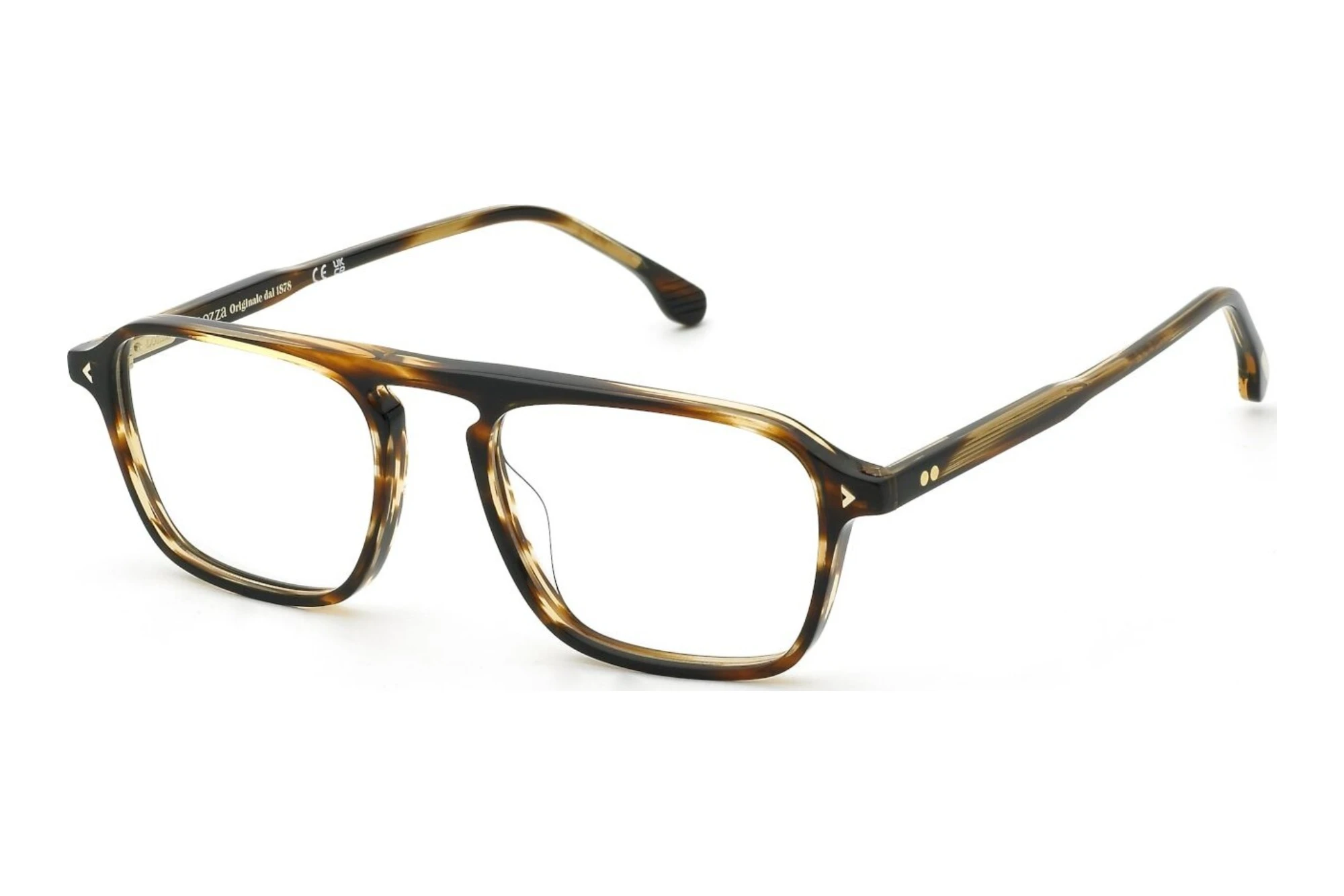 Lozza   VL4423 09RS SHINY STRIPED HAVANA