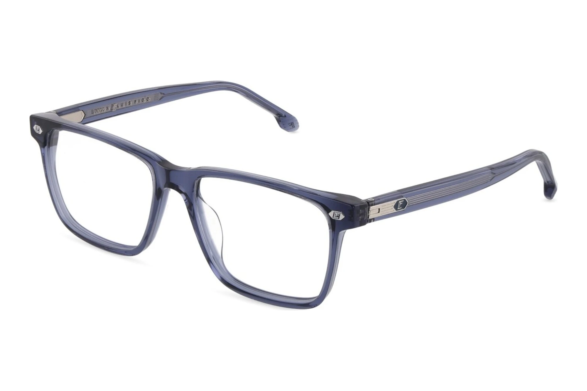 Lozza   VL4442 0955 SHINY TRANSP.BLUE