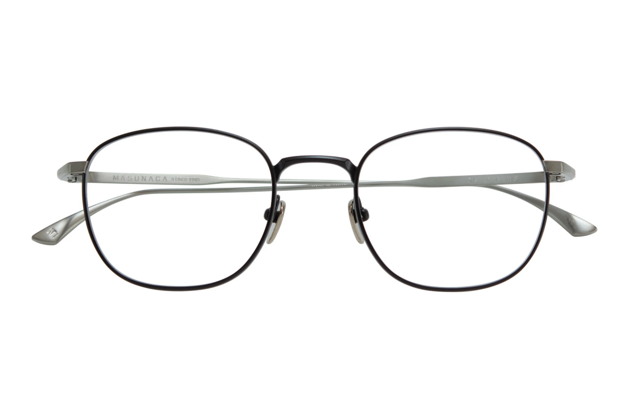 MASUNAGA   DAILYNEWS 39 Black