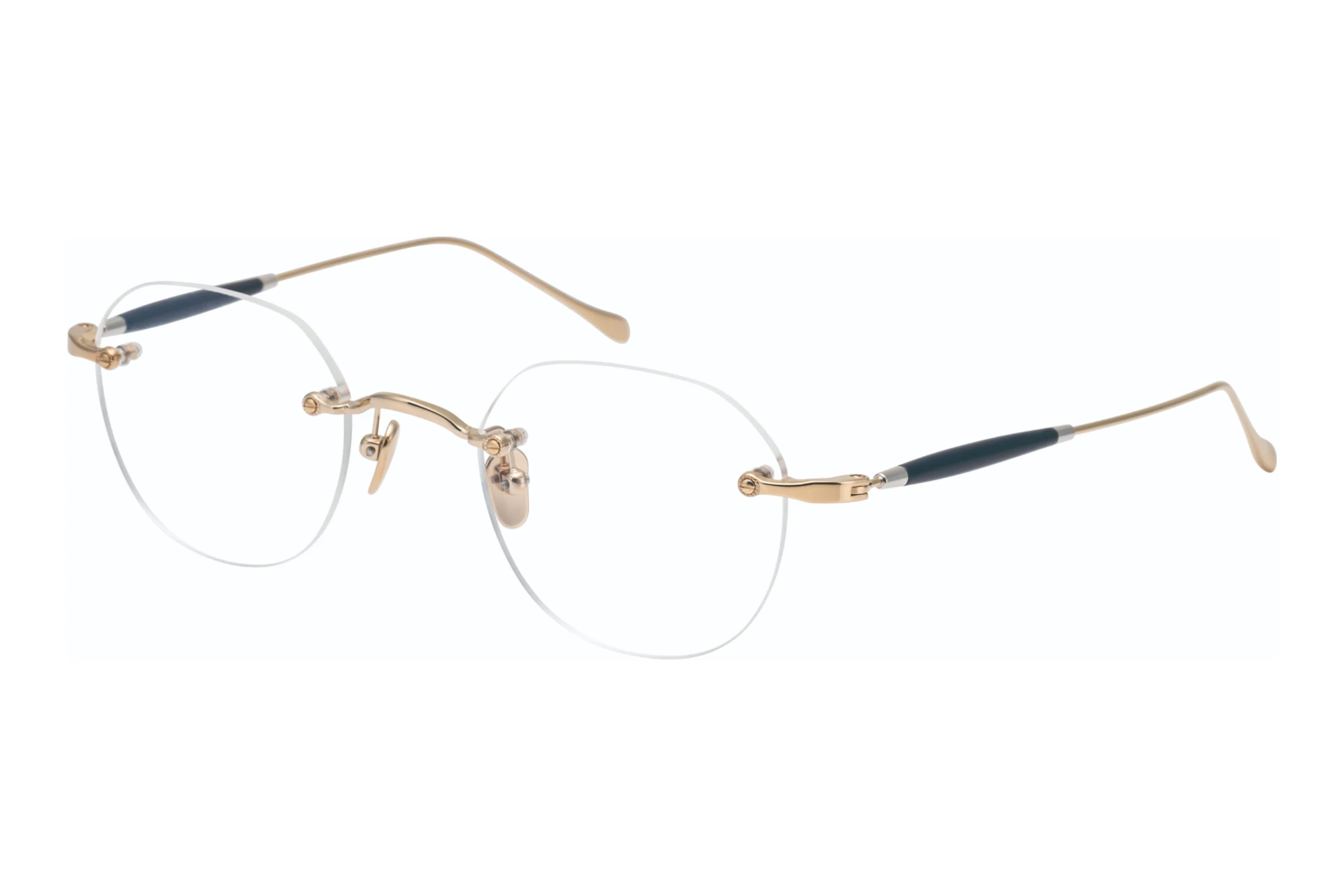 MASUNAGA   GMS126T 21 GOLD/NAVY