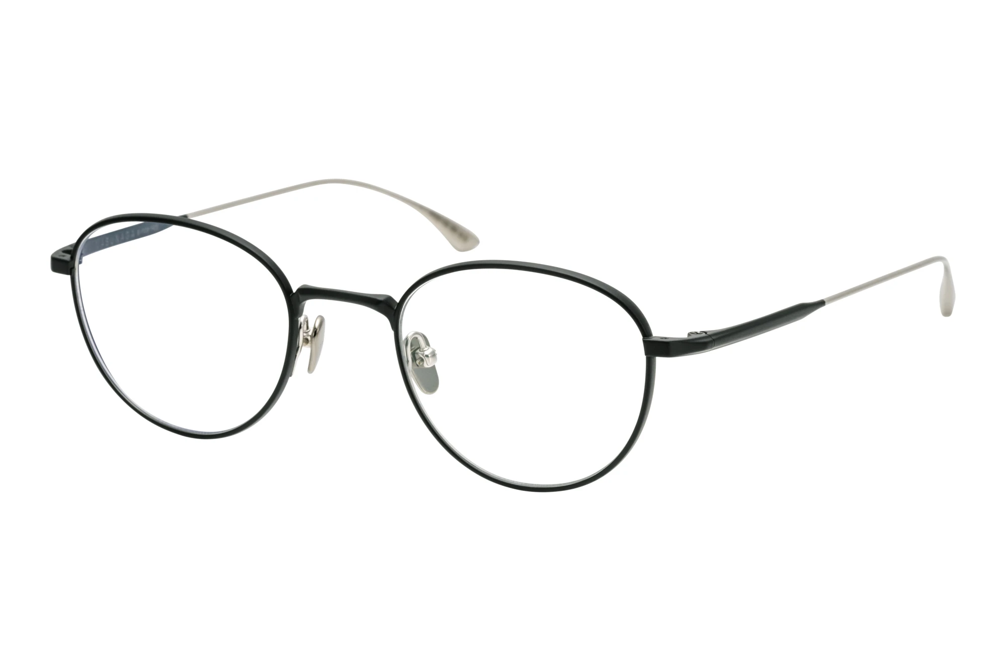 MASUNAGA   RADIOCITY 69 BK/SILVER