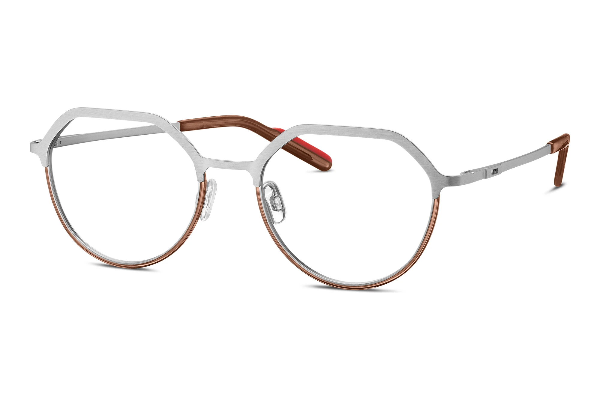 MINI Eyewear   MI 741043 36 grau / gun