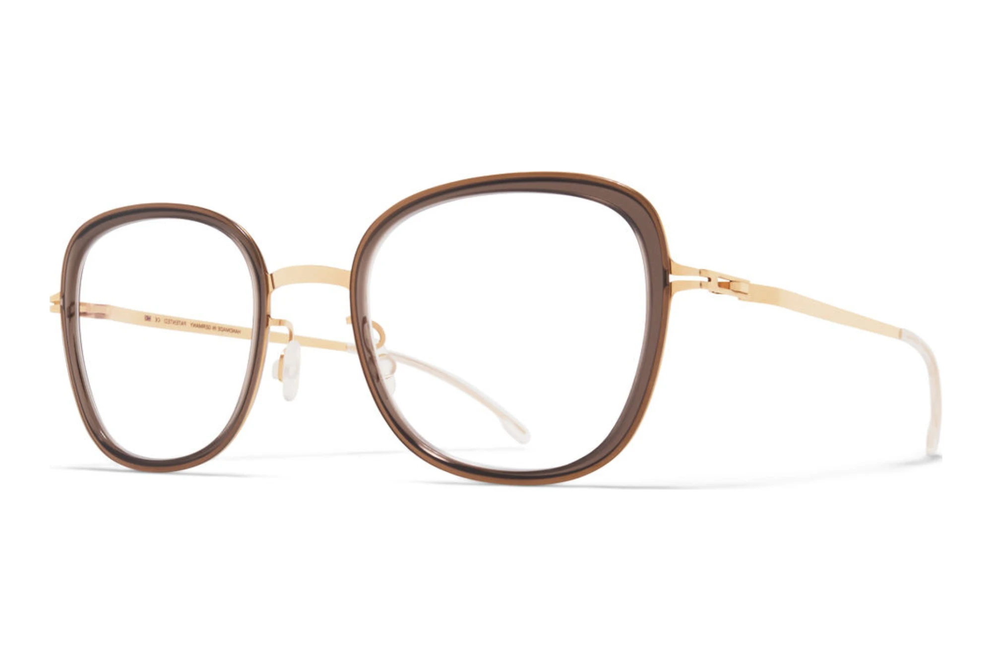 MYKITA   ALIN RX 653 A83-Champagne Gold/Clear Ash