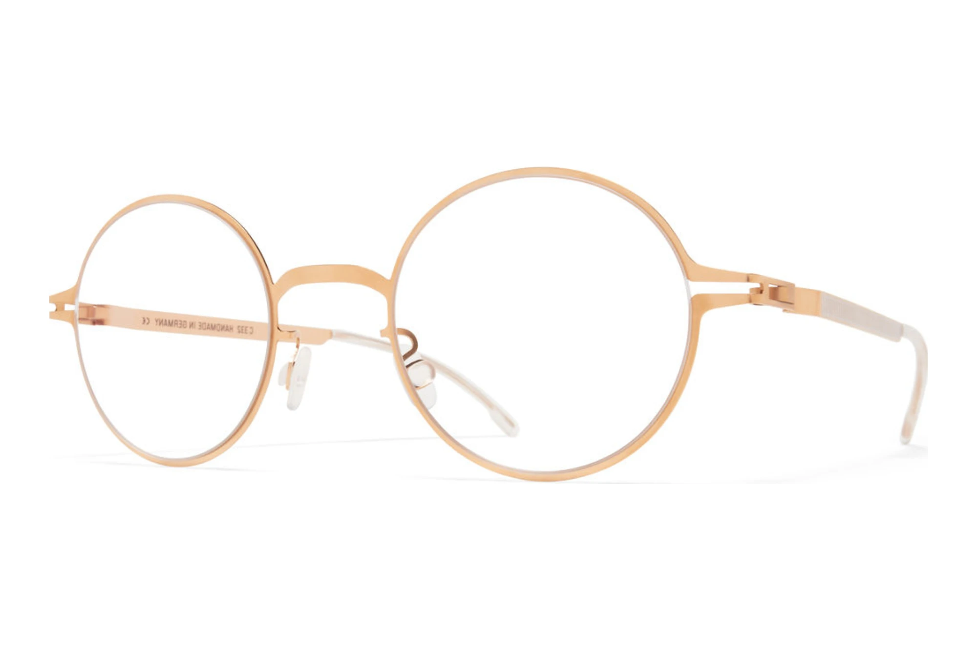 MYKITA   CO ML19 RX 332 Leica Light Champagne Gold