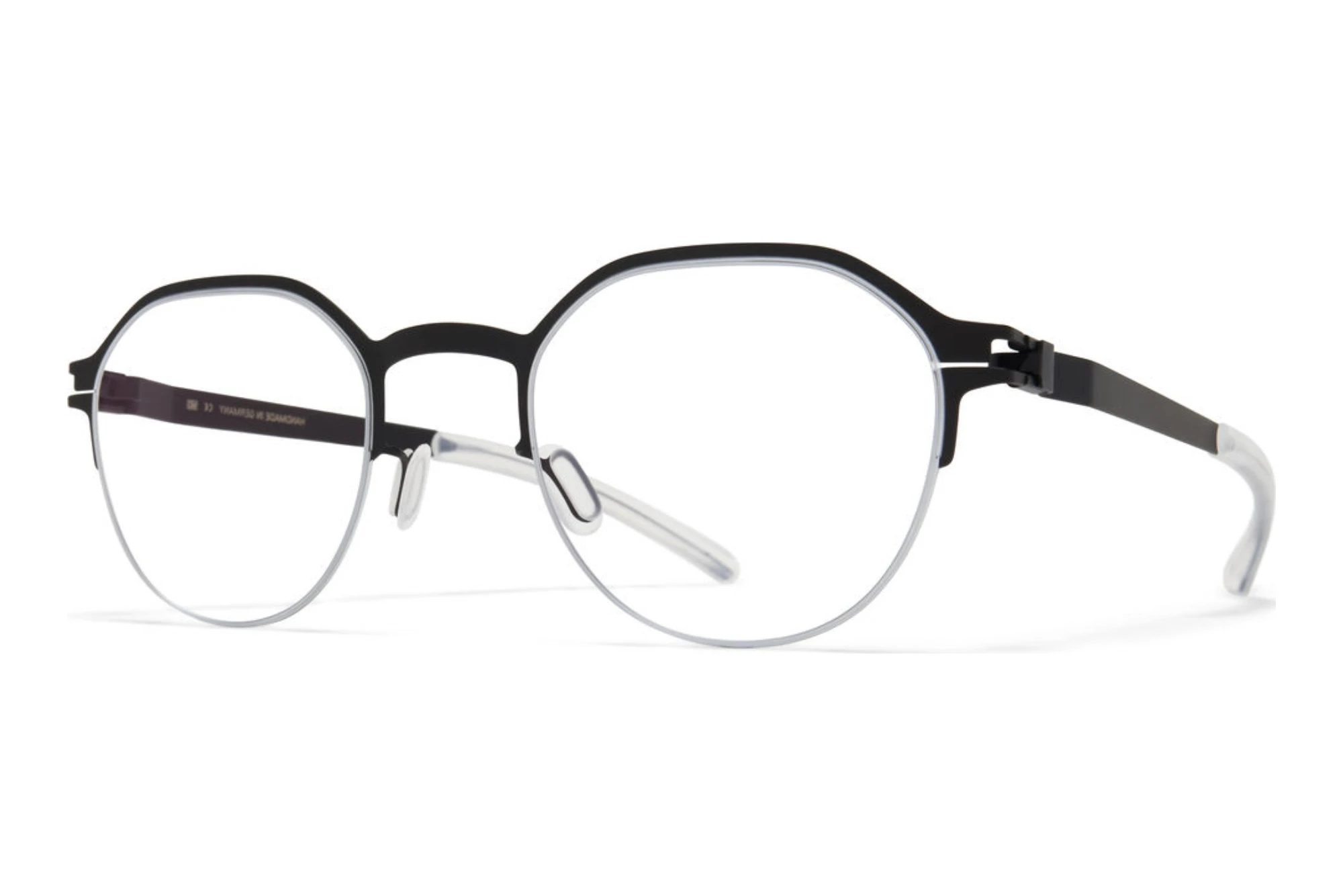 MYKITA   DORIAN RX 977 Black/Frozen Silver