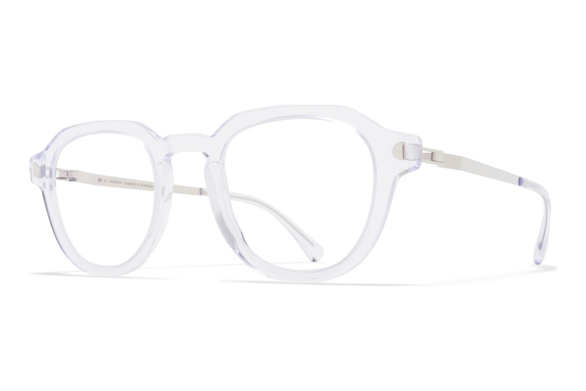 MYKITA   ELBERT RX 825 C72-Limpid/Shiny Silver