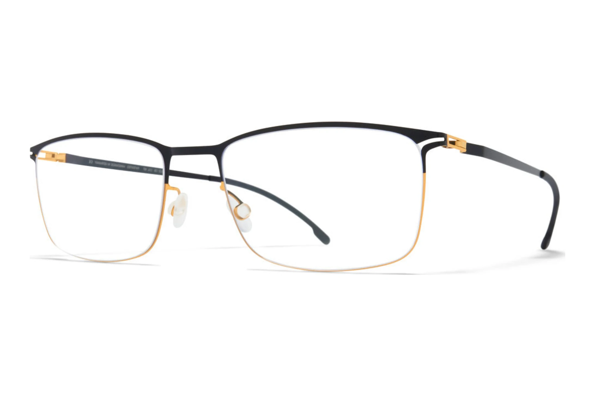 MYKITA   ERRKI RX 167 Gold/Jet Black