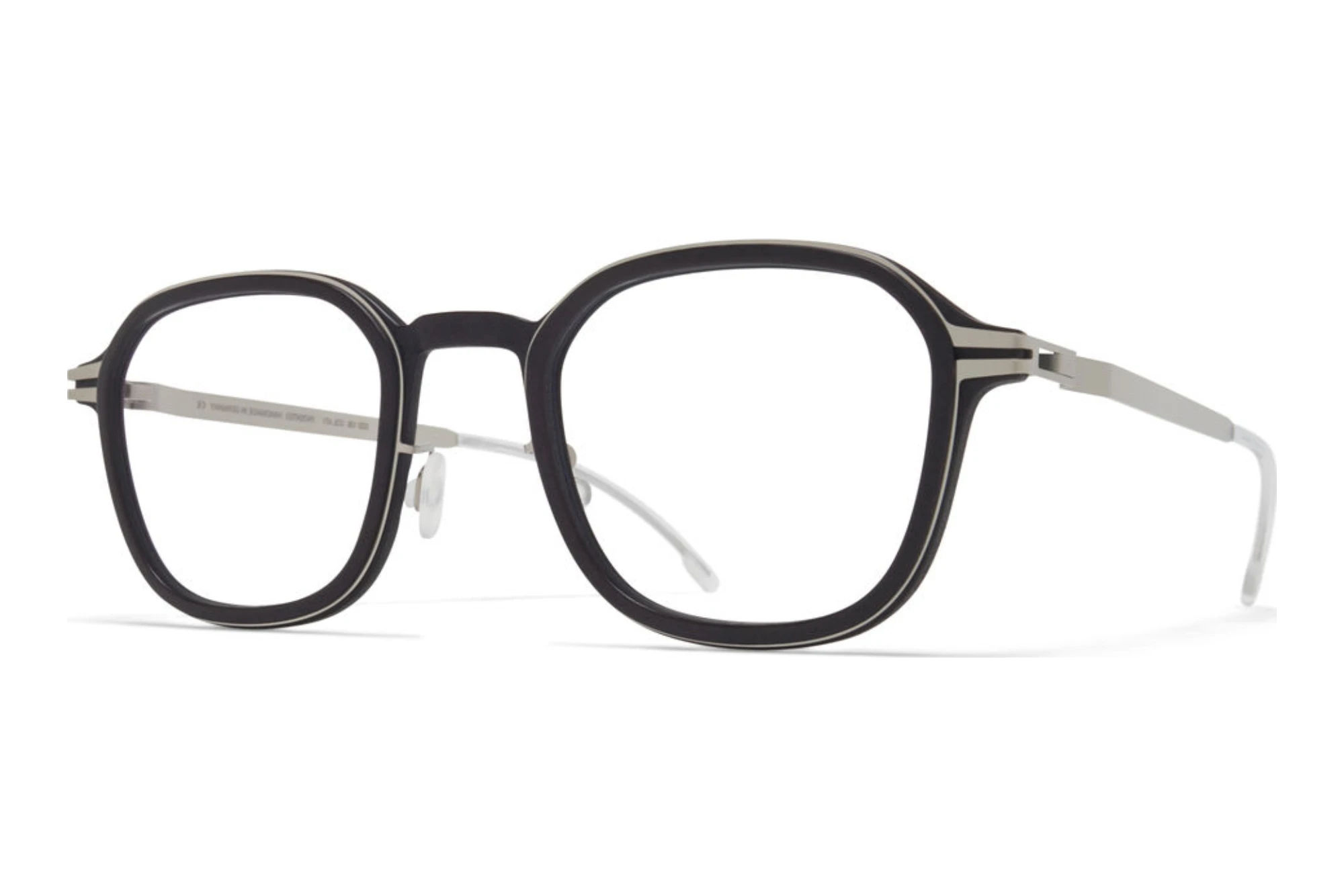 MYKITA   FIR RX 584 MH49-Pitch Black/Matte Silver