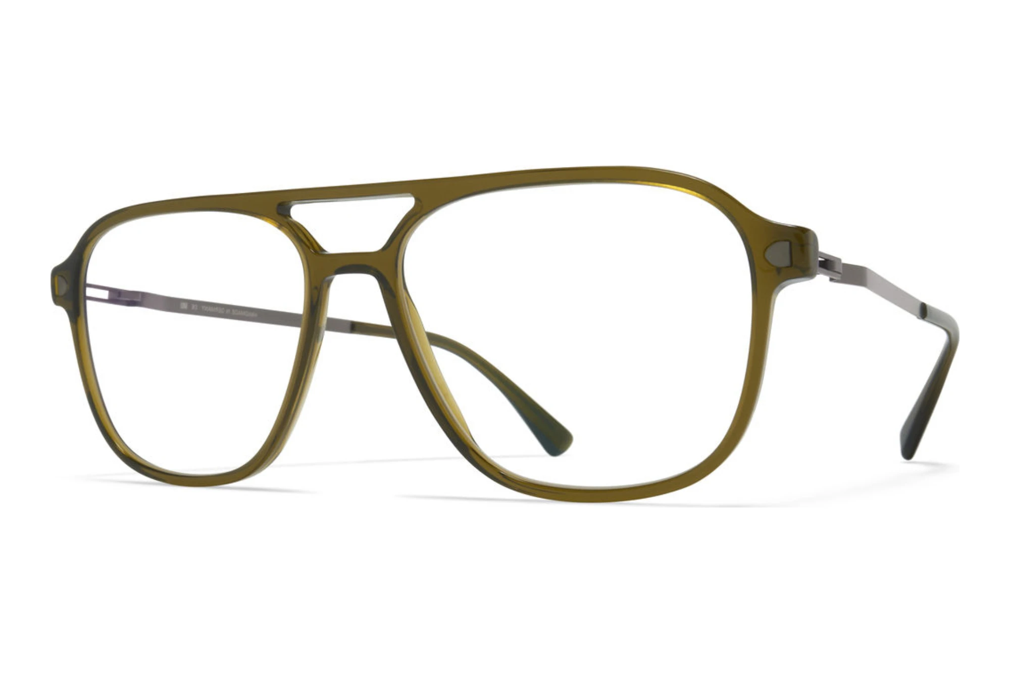 MYKITA   GYLFI RX 727 C116-Peridot/Graphite