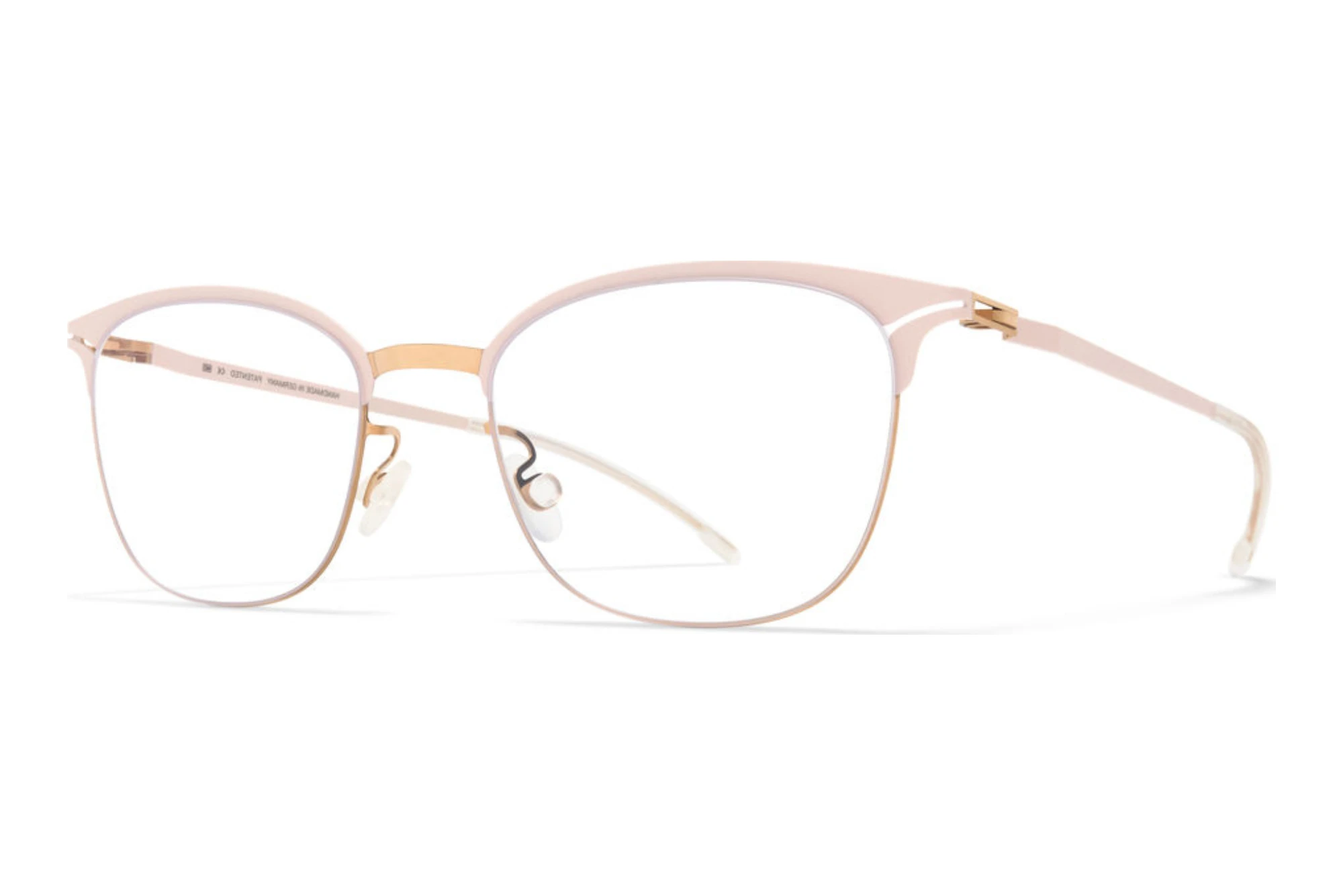 MYKITA   HOLLIS RX 283 Champagne Gold/Aurore
