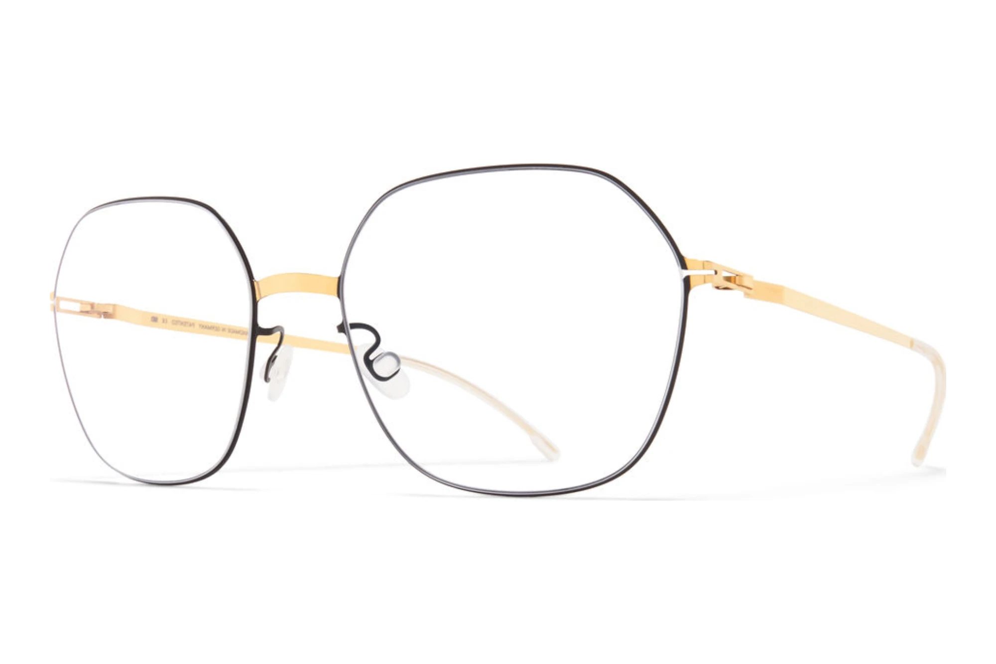 MYKITA   ISE RX 167 Gold/Jet Black