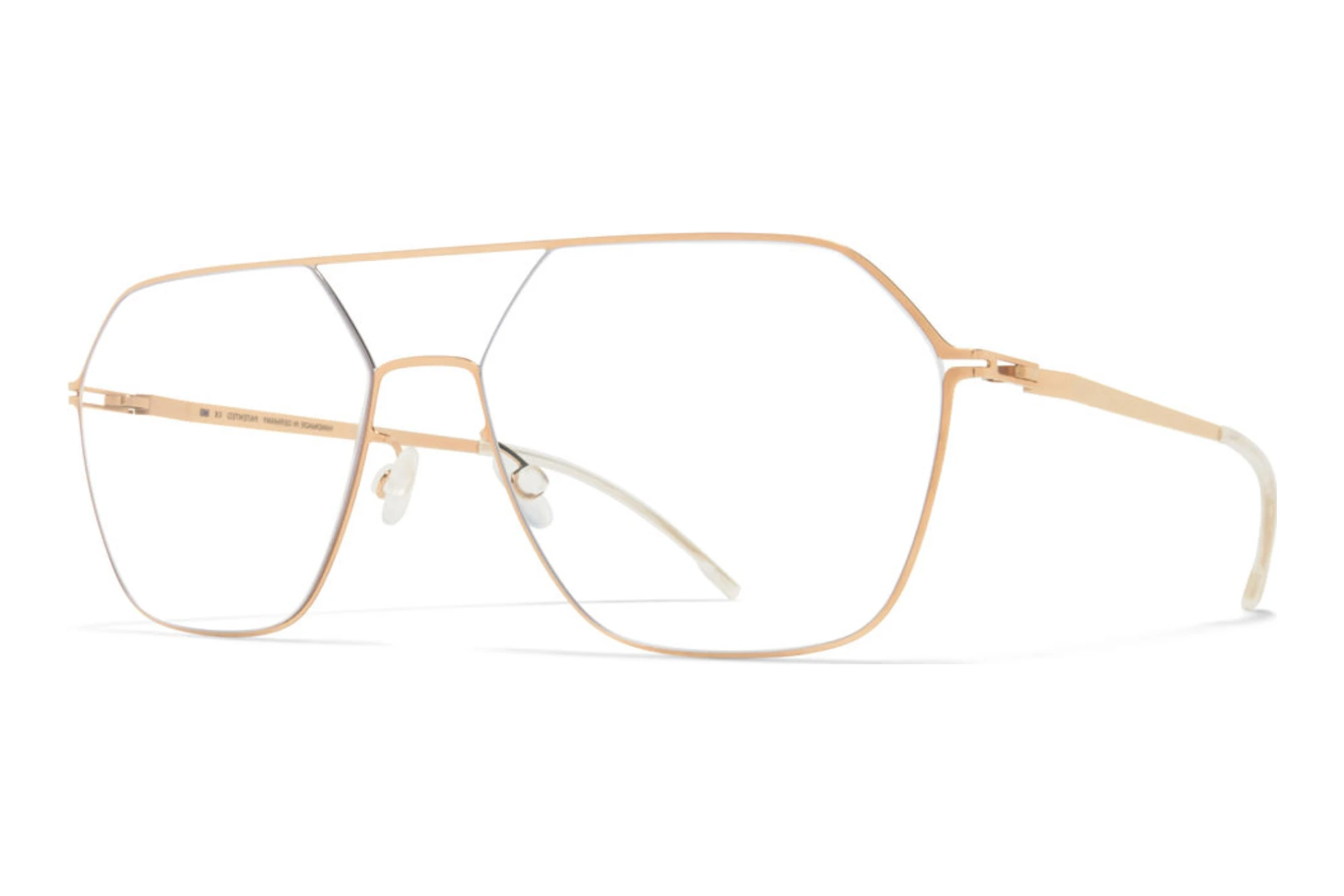 MYKITA   JELVA RX 303 Silver/Champagne Gold