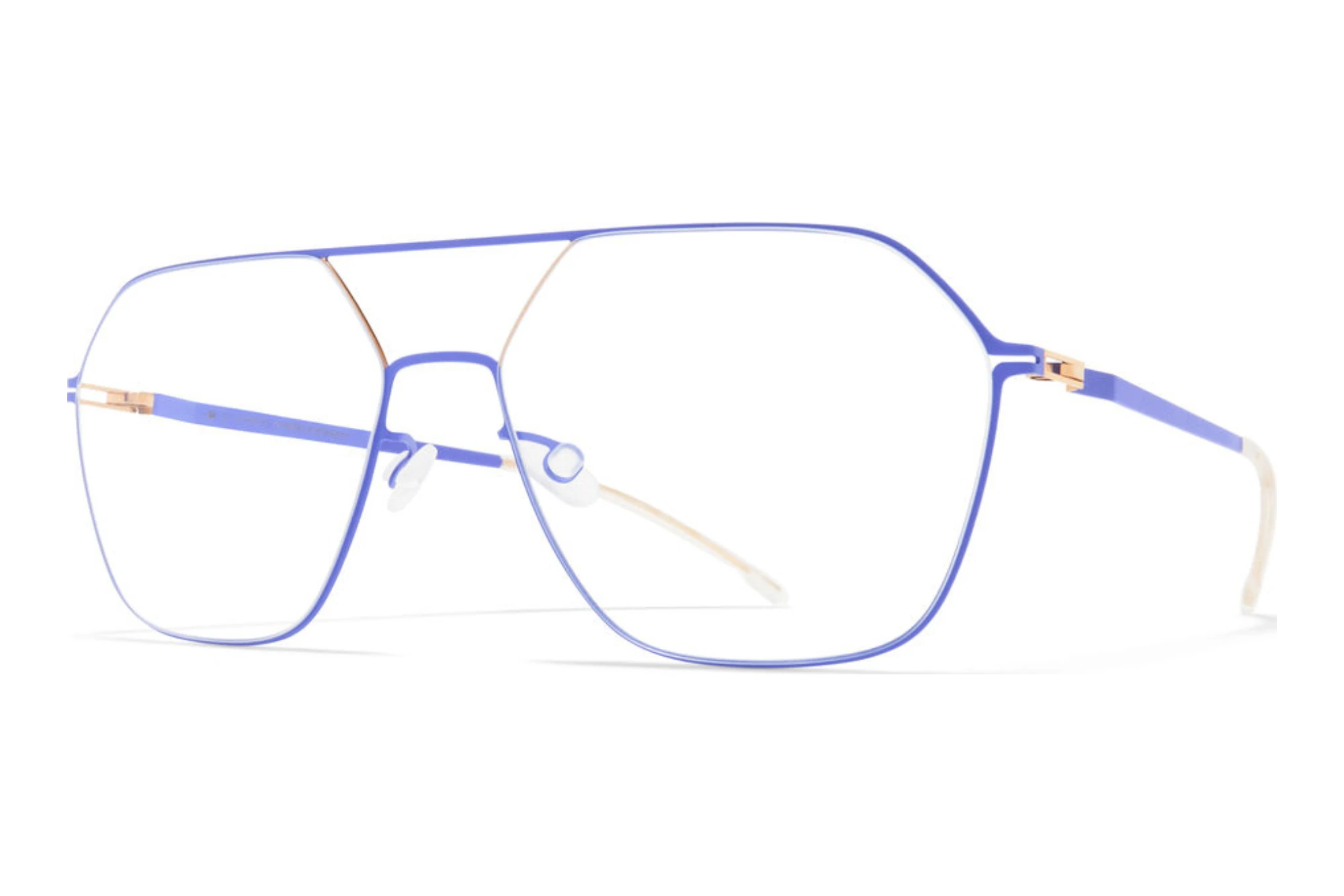 MYKITA   JELVA RX 556 Champagne Gold/Mellow Purple