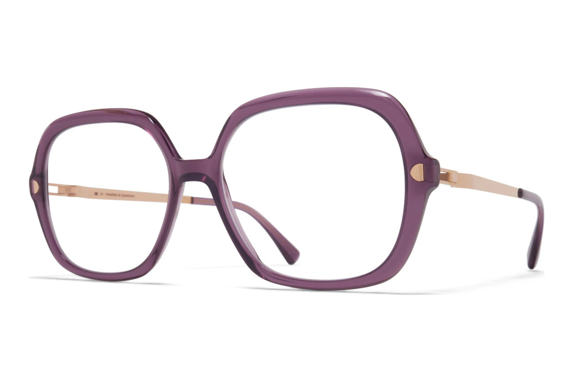 MYKITA   NANNA RX 390 C218-Sweet Grape/ChampagneGold