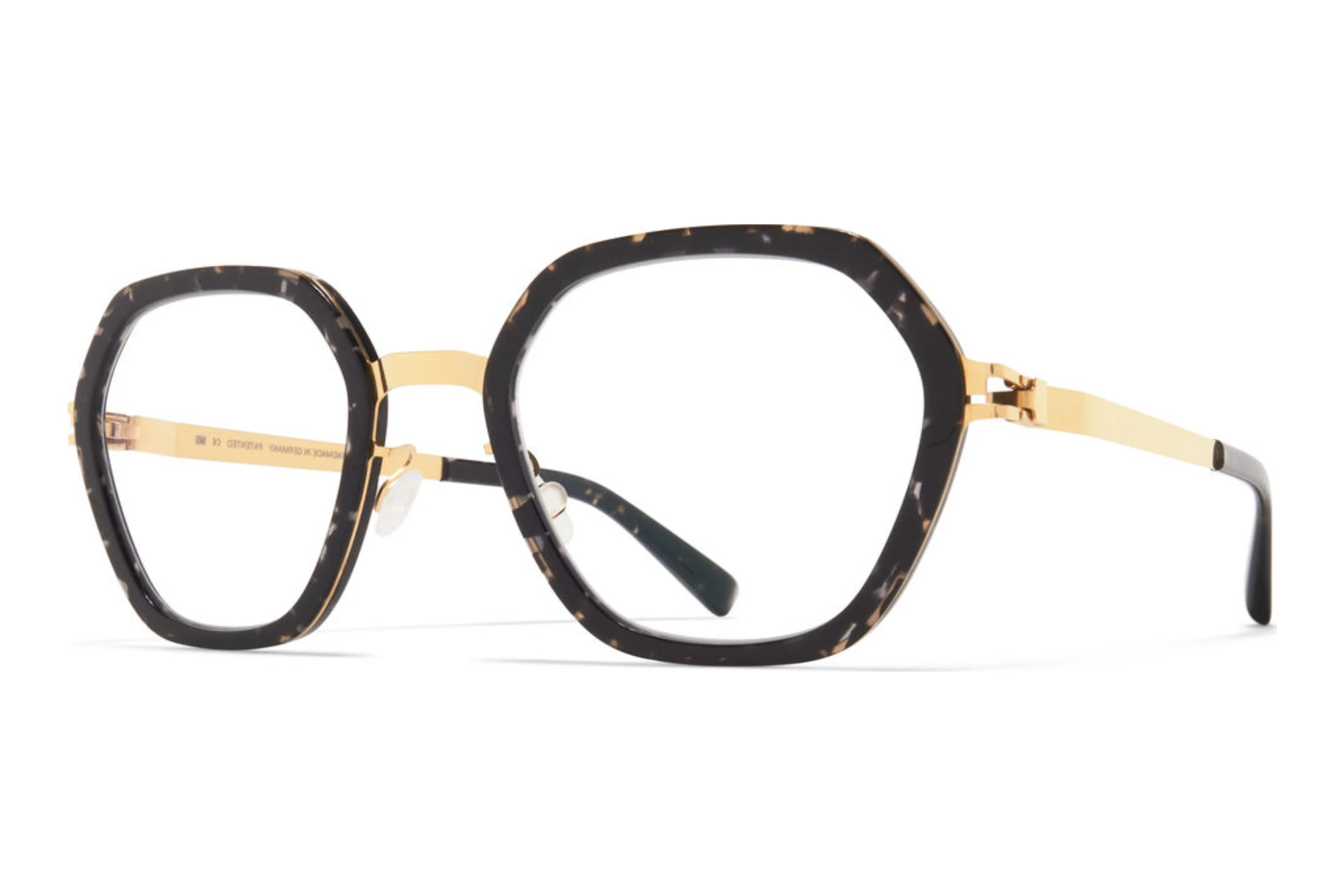 MYKITA   SOLENE RX 268 A101-Glossygold/Black Havana