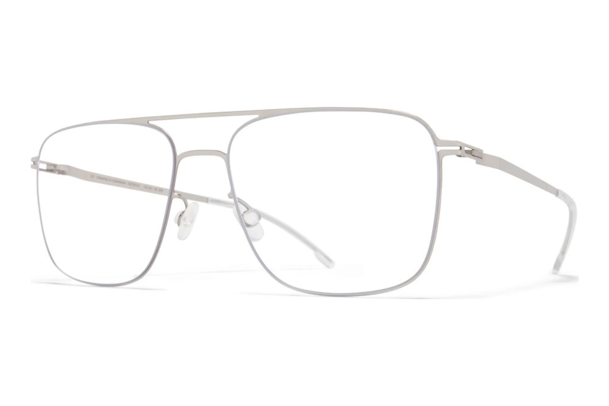 MYKITA   TOBI RX 051 Shiny Silver
