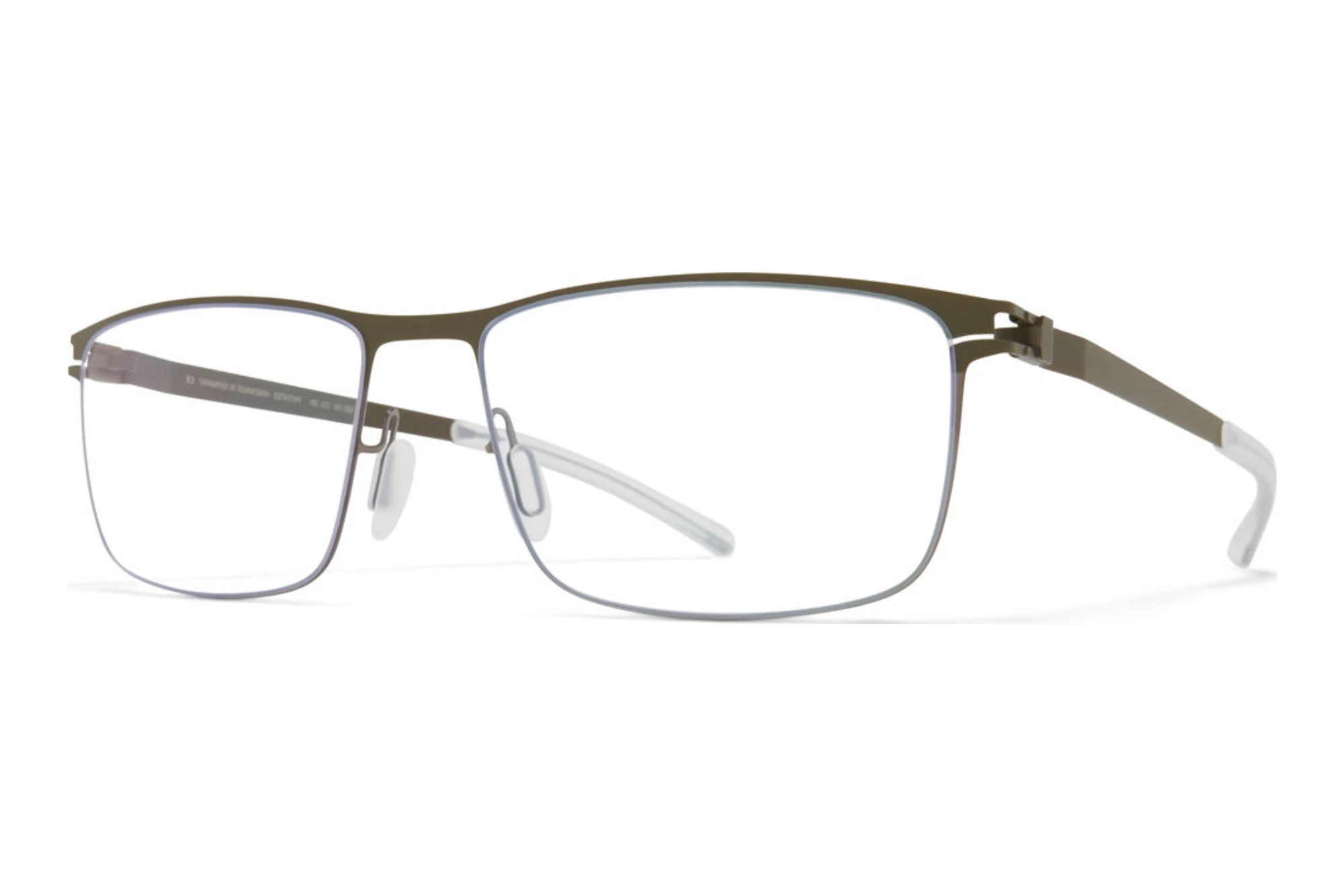 MYKITA   XANDER RX 391 Shiny Graphite/Camou Green