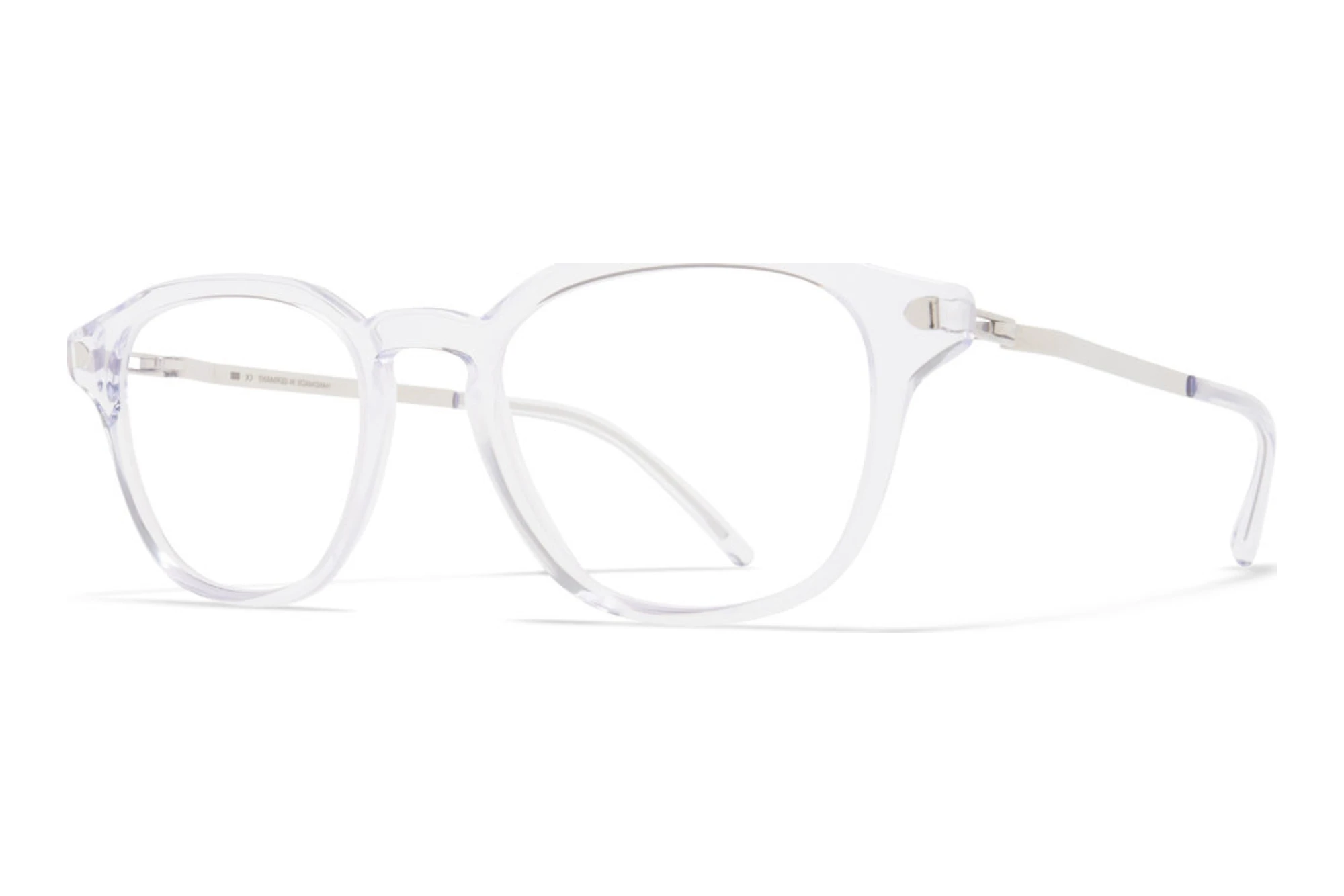 MYKITA   YURA RX 825 C72-Limpid/Shiny Silver