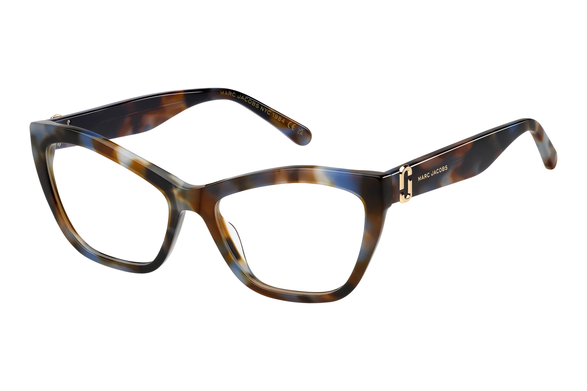 Marc Jacobs   MARC 894 X8Q BROWN BLUE HAVANA