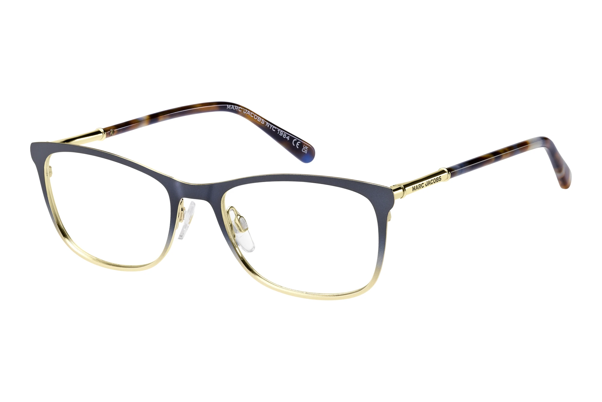 Marc Jacobs   MARC 898/G NUC MATTE BLUE GOLD