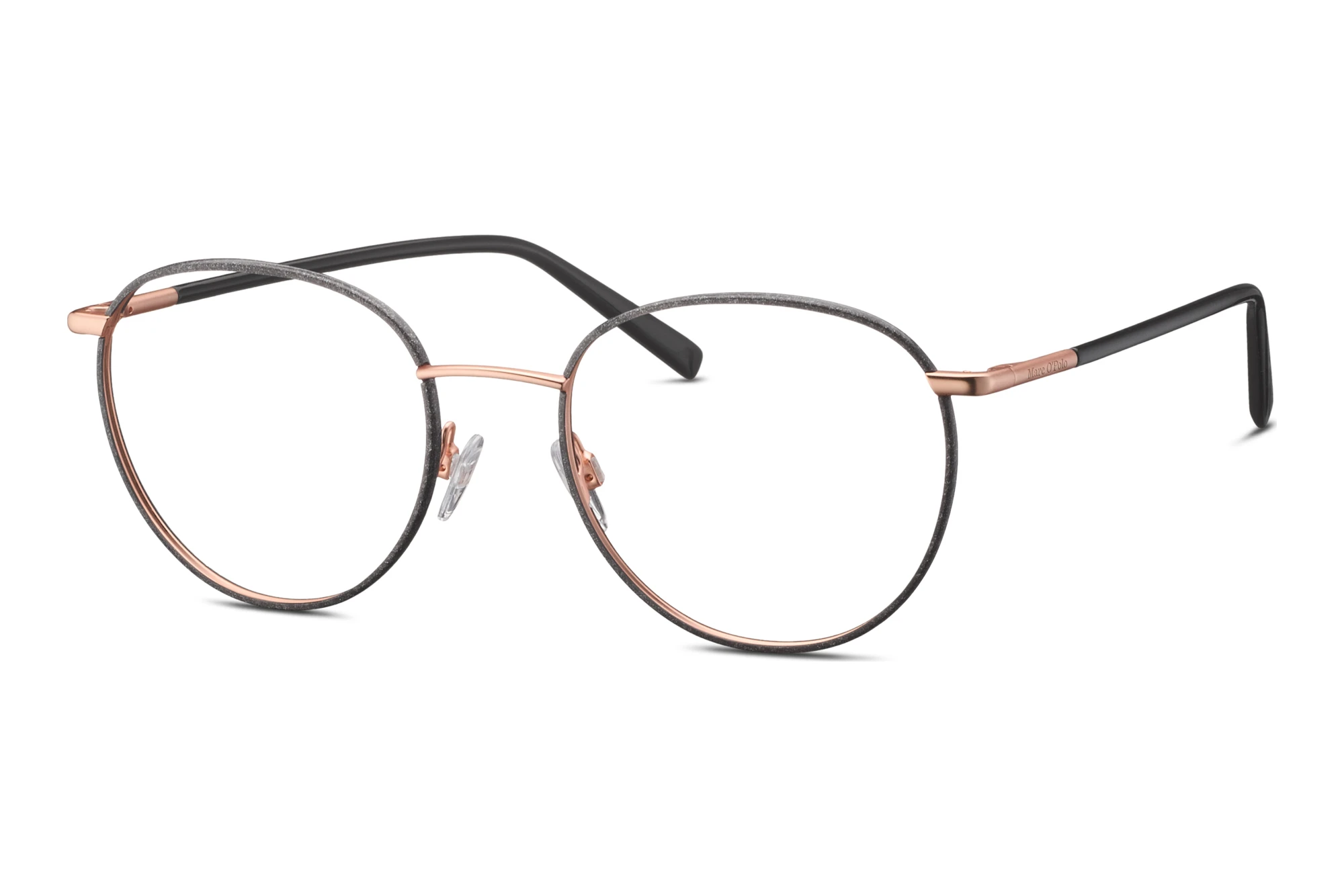 Marc O Polo   MP 501030 32 graphit marmoriert / roségold semi matt