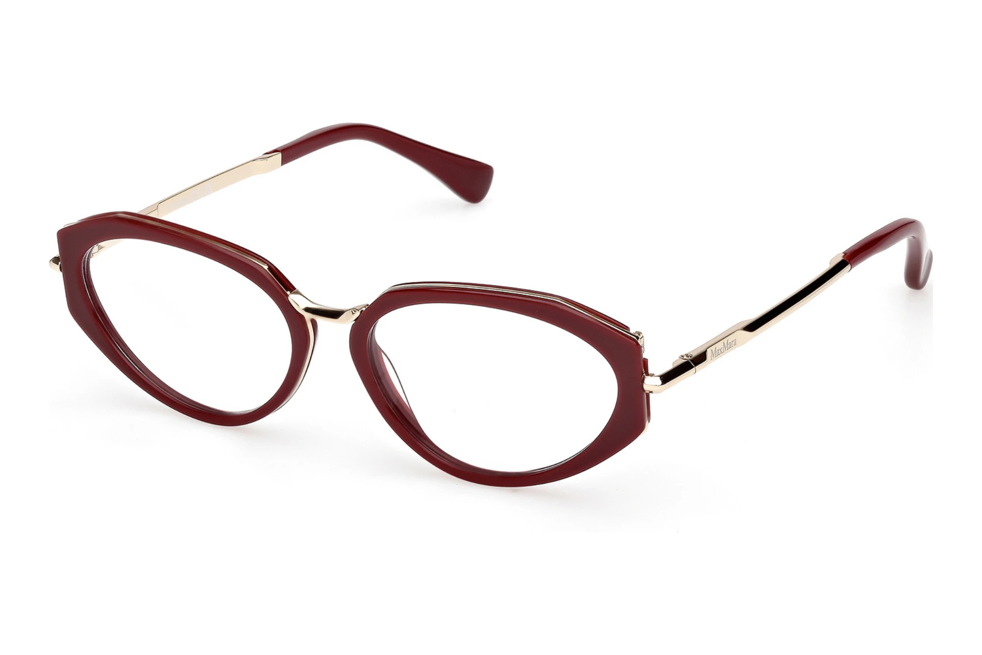 Max Mara   MM5185 069 Bordeaux Glänzend