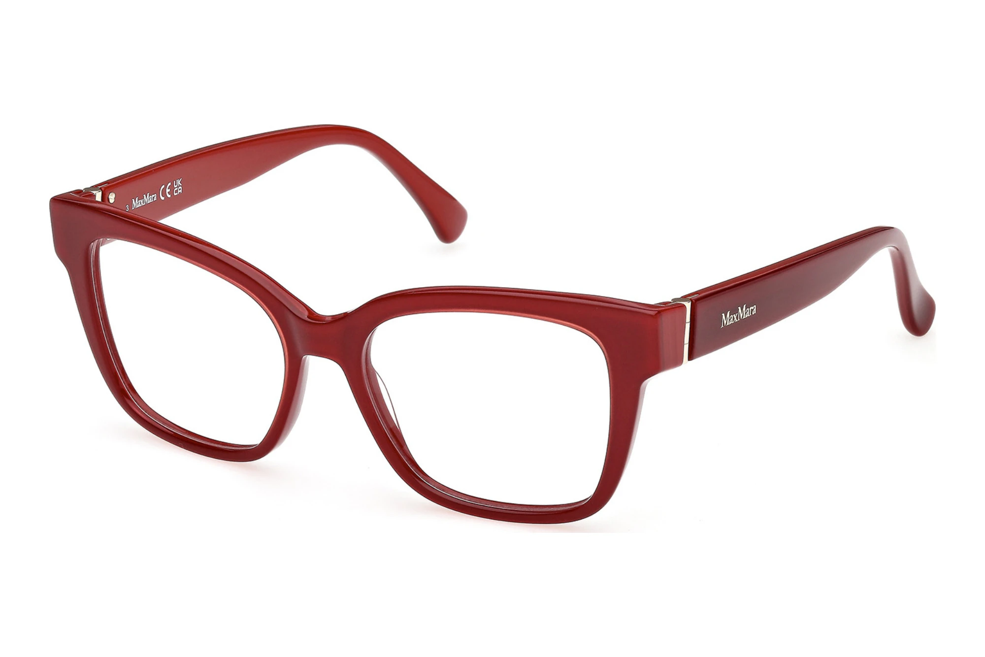Max Mara   MM5206 069 Bordeaux Glänzend