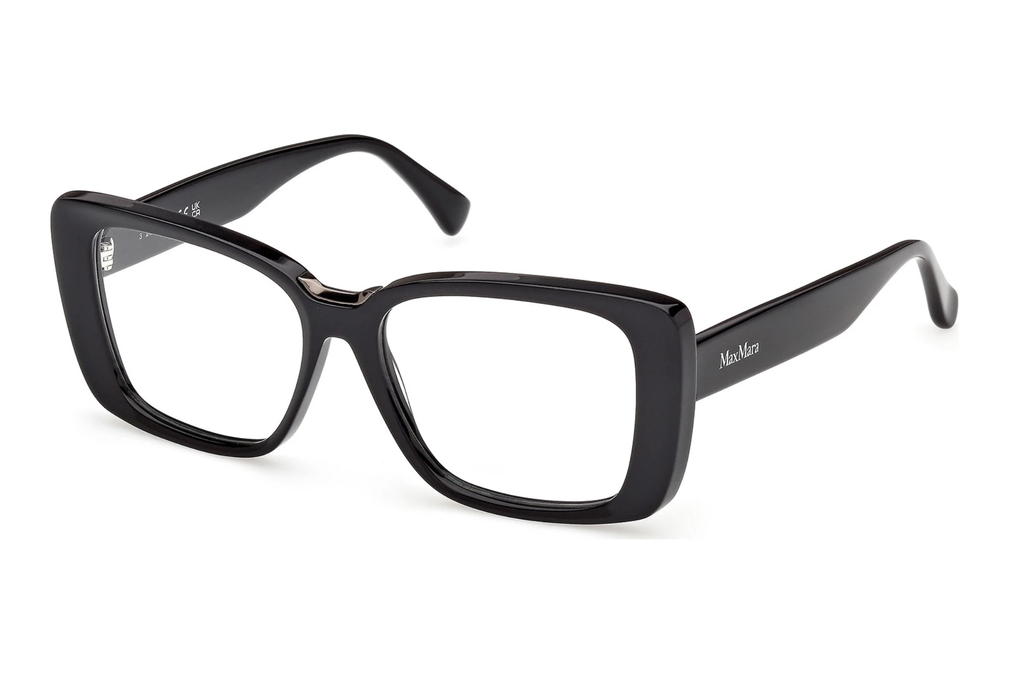 Max Mara   MM5208 001 Glänzend Schwarz
