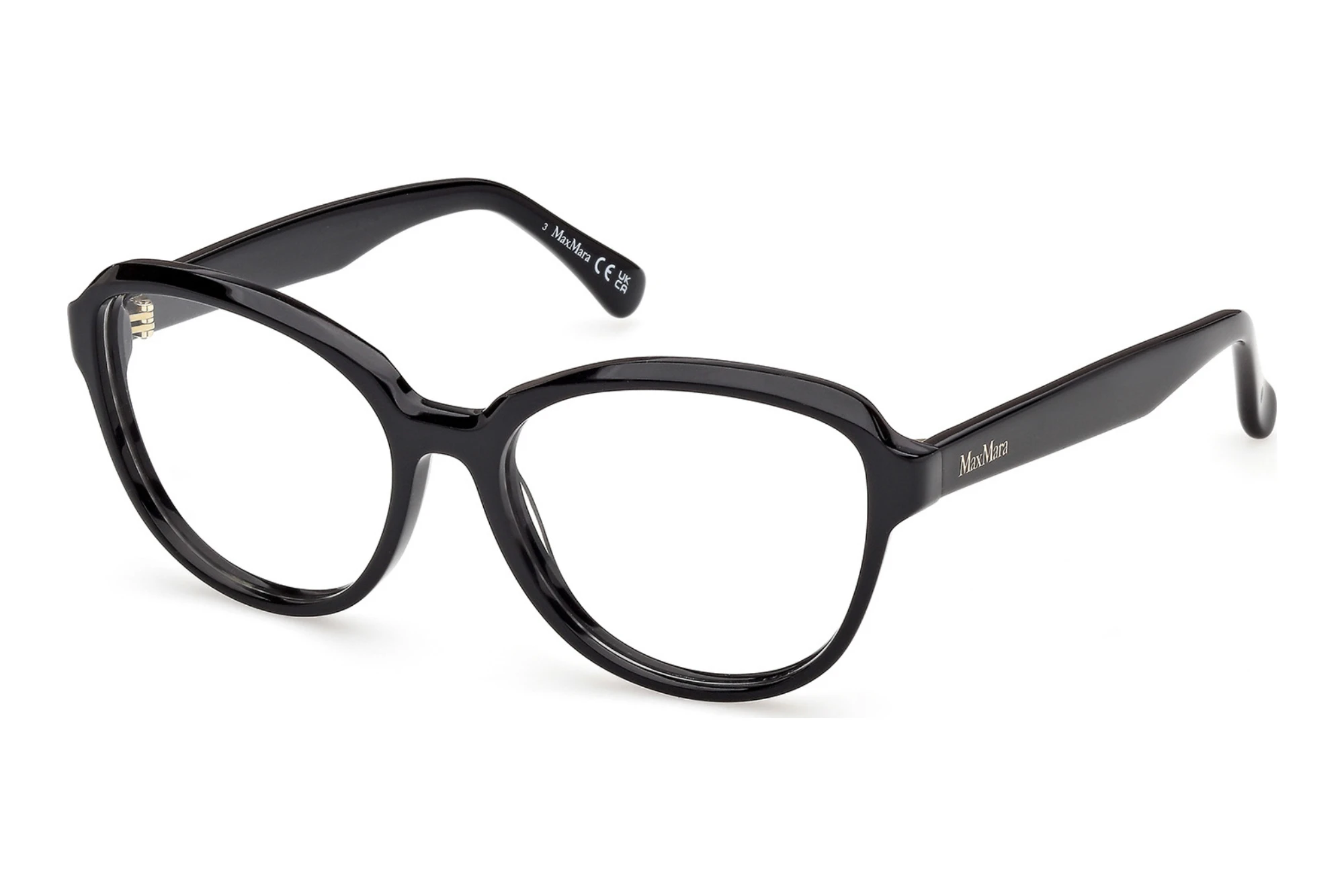 Max Mara   MM5249 001 Glänzend Schwarz