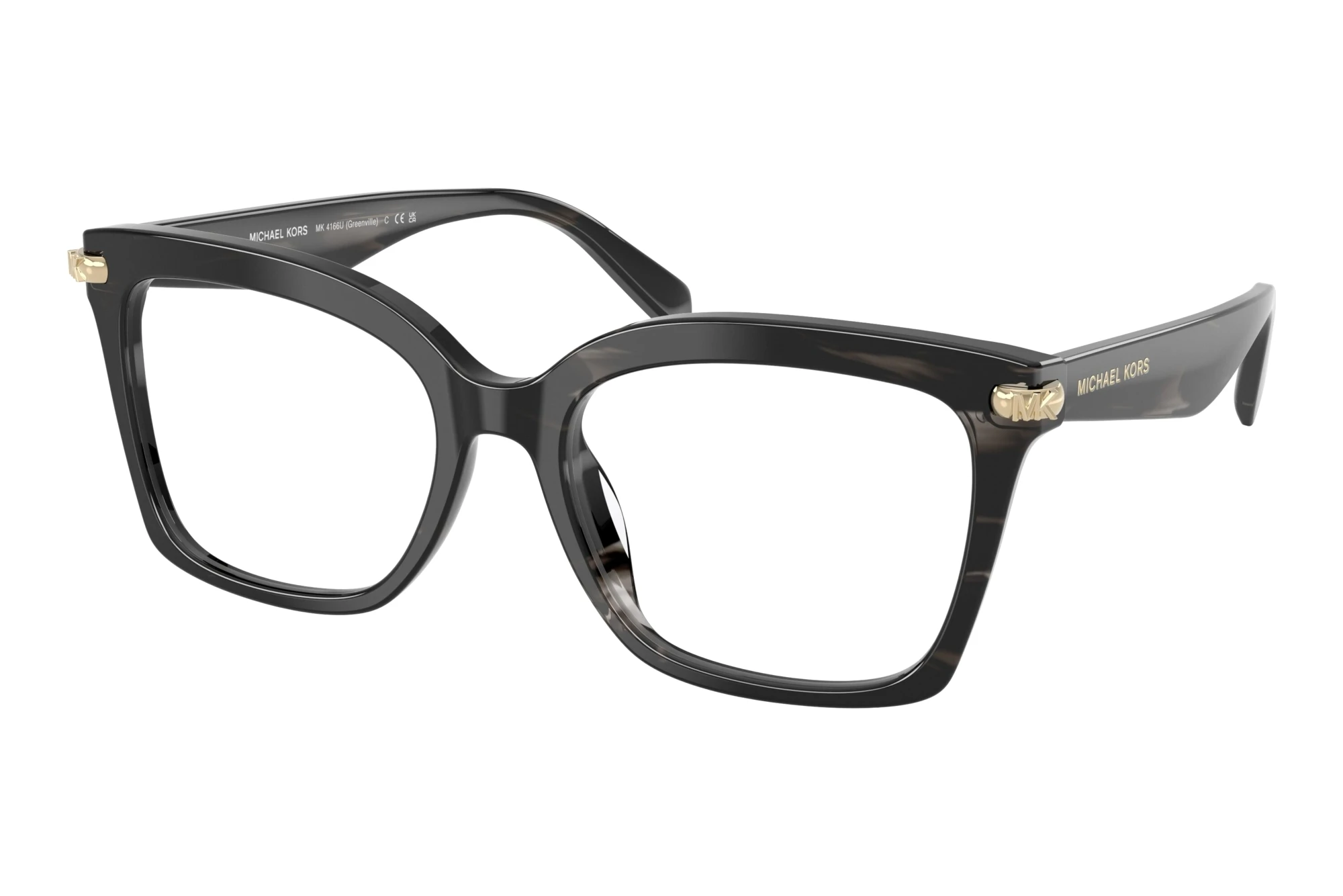 Michael Kors   MK4166U 4034 Black Horn