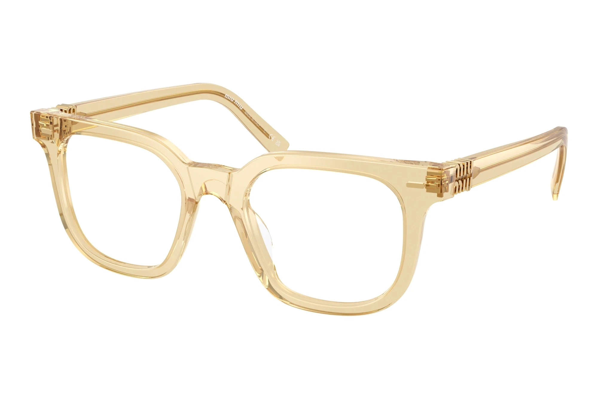 Miu Miu   MU 06XV 11T1O1 Sand Transparent