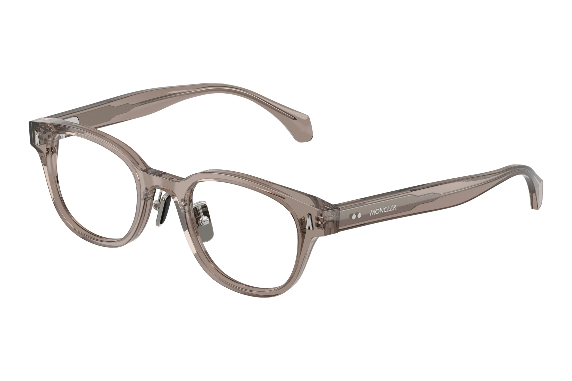 Moncler   ME2021D 3009 Shiny Transparent Grey