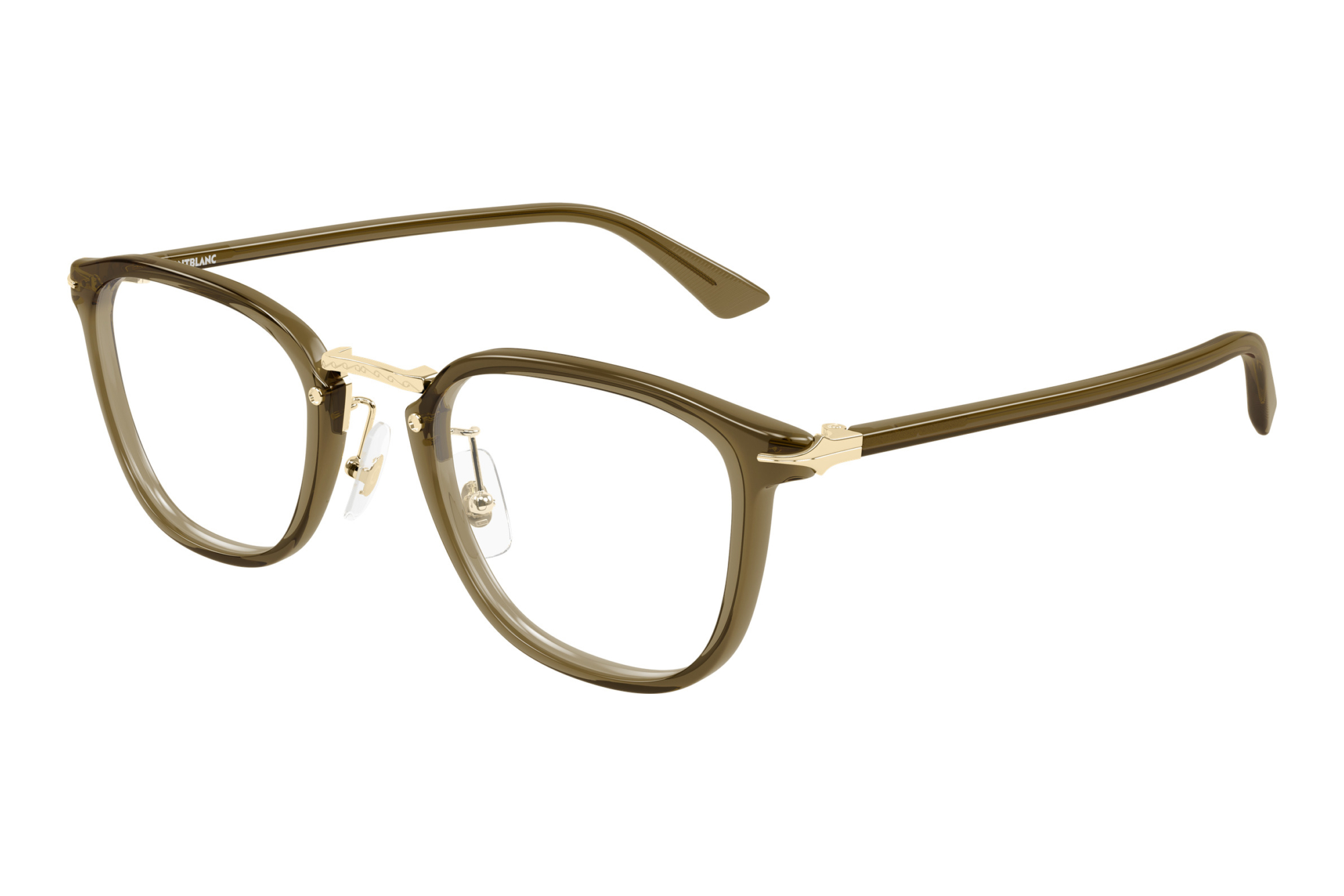 Mont Blanc   MB0440OA 004 BROWN