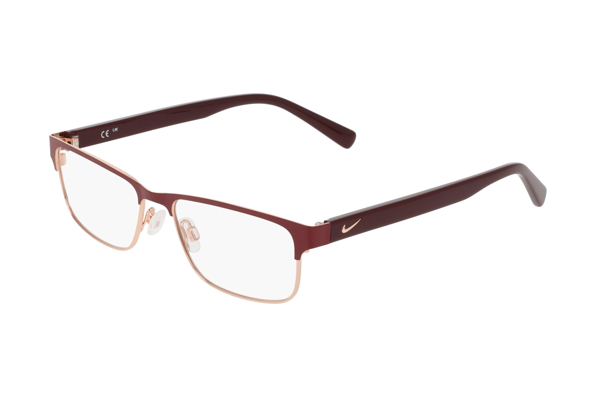 Nike   NIKE 1002C 601 MATTE DK TEAM RED/ROSE GOLD