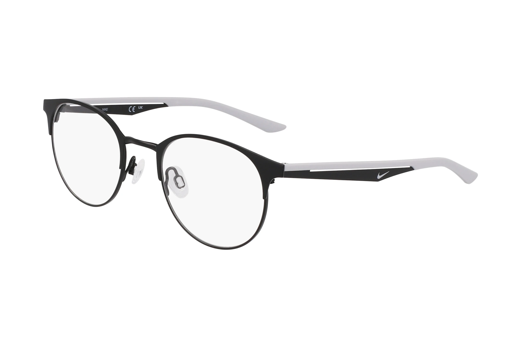 Nike   NIKE 4643 N 001 MATTE BLACK/WOLF GREY