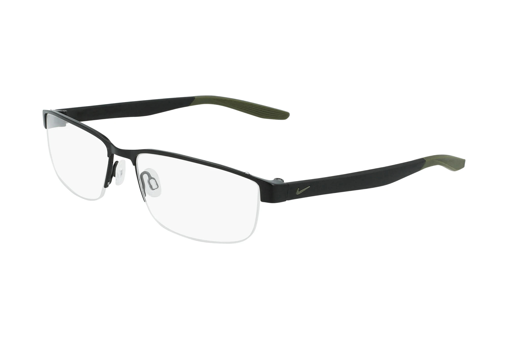 Nike   NIKE 8138 N 003 SATIN BLACK/CARGO KHAKI