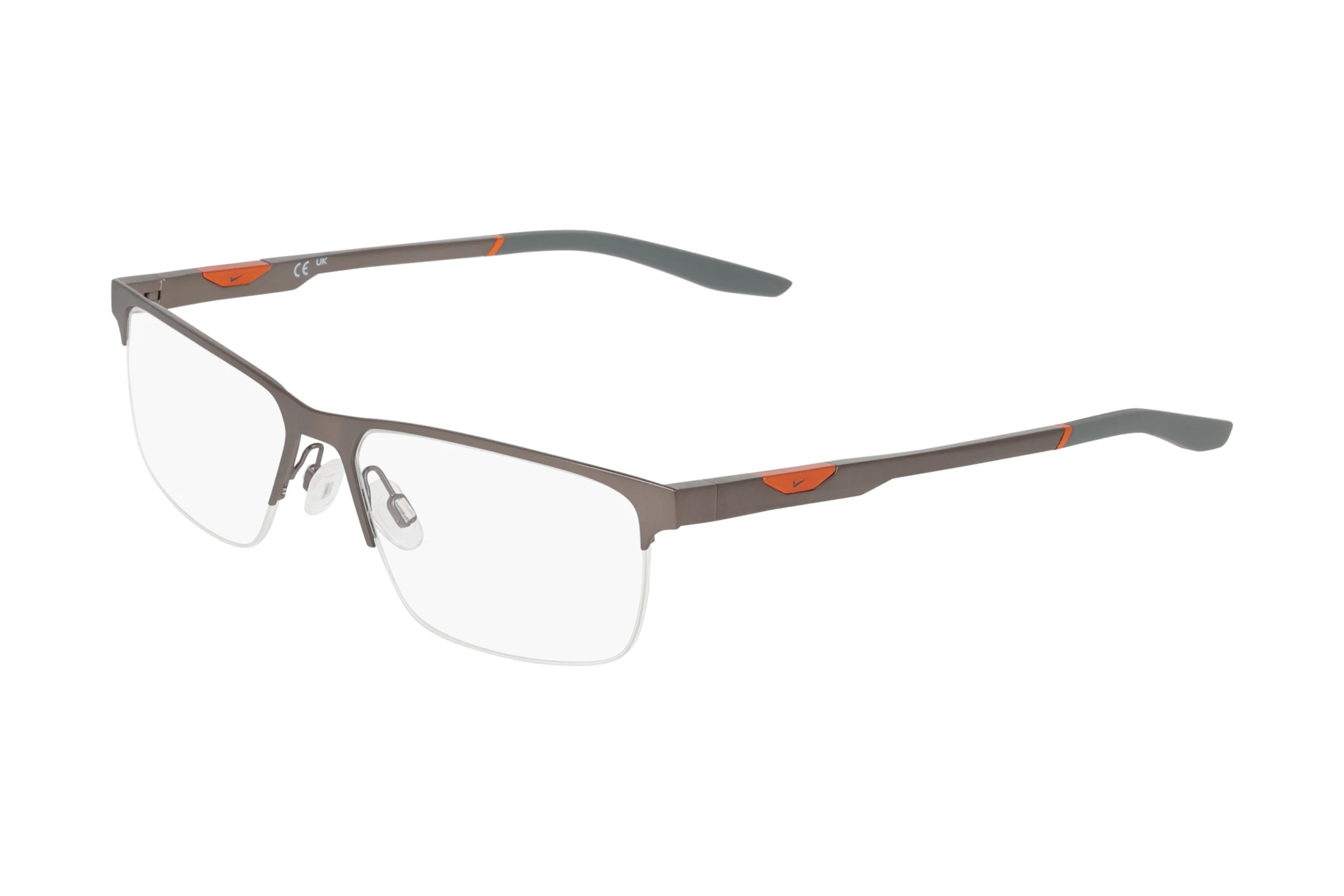 Nike   NIKE 8144 070 SILVER SATIN GUNMETAL