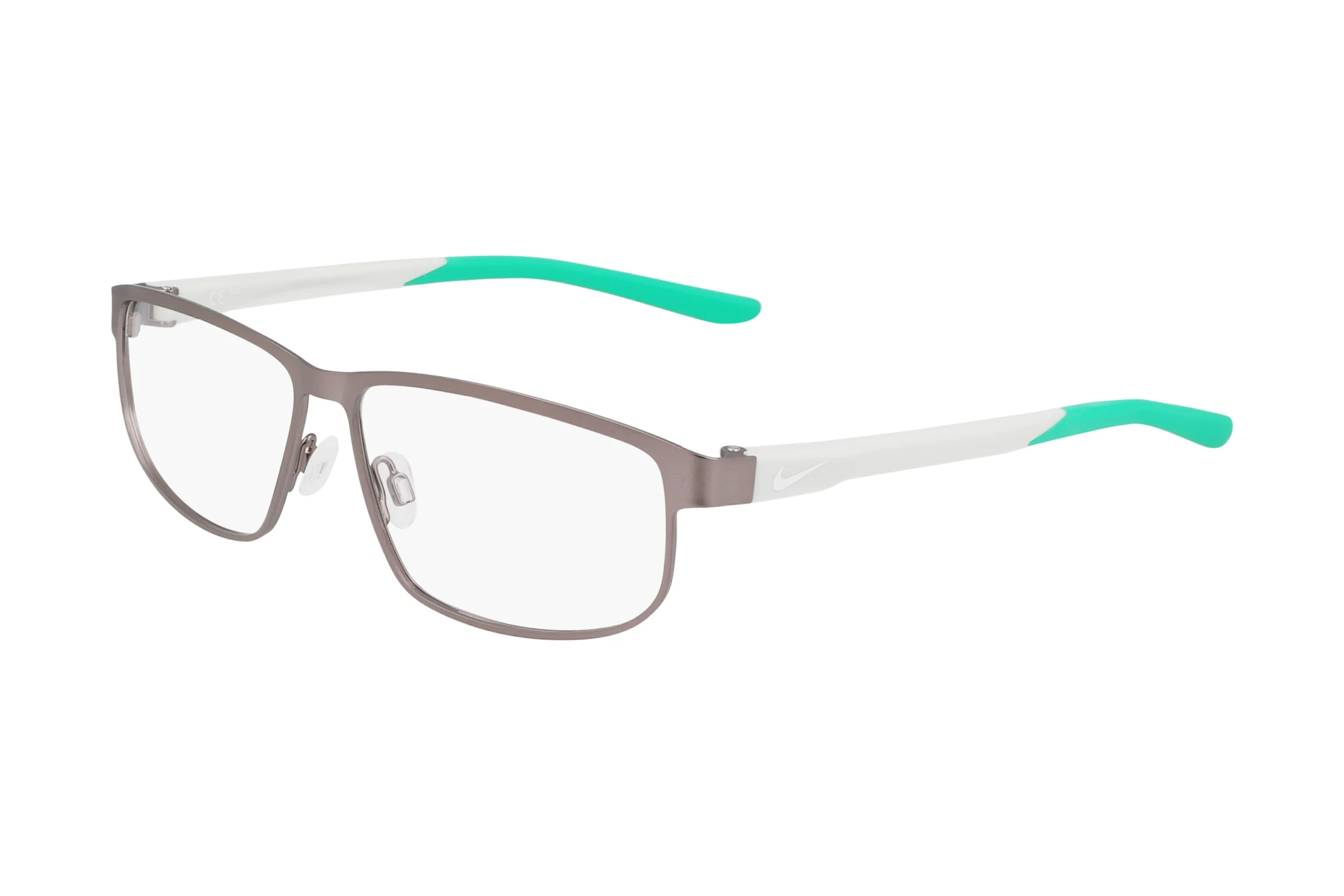 Nike   NIKE 8157 N 070 SATIN GUNMETAL/STADIUM GREEN