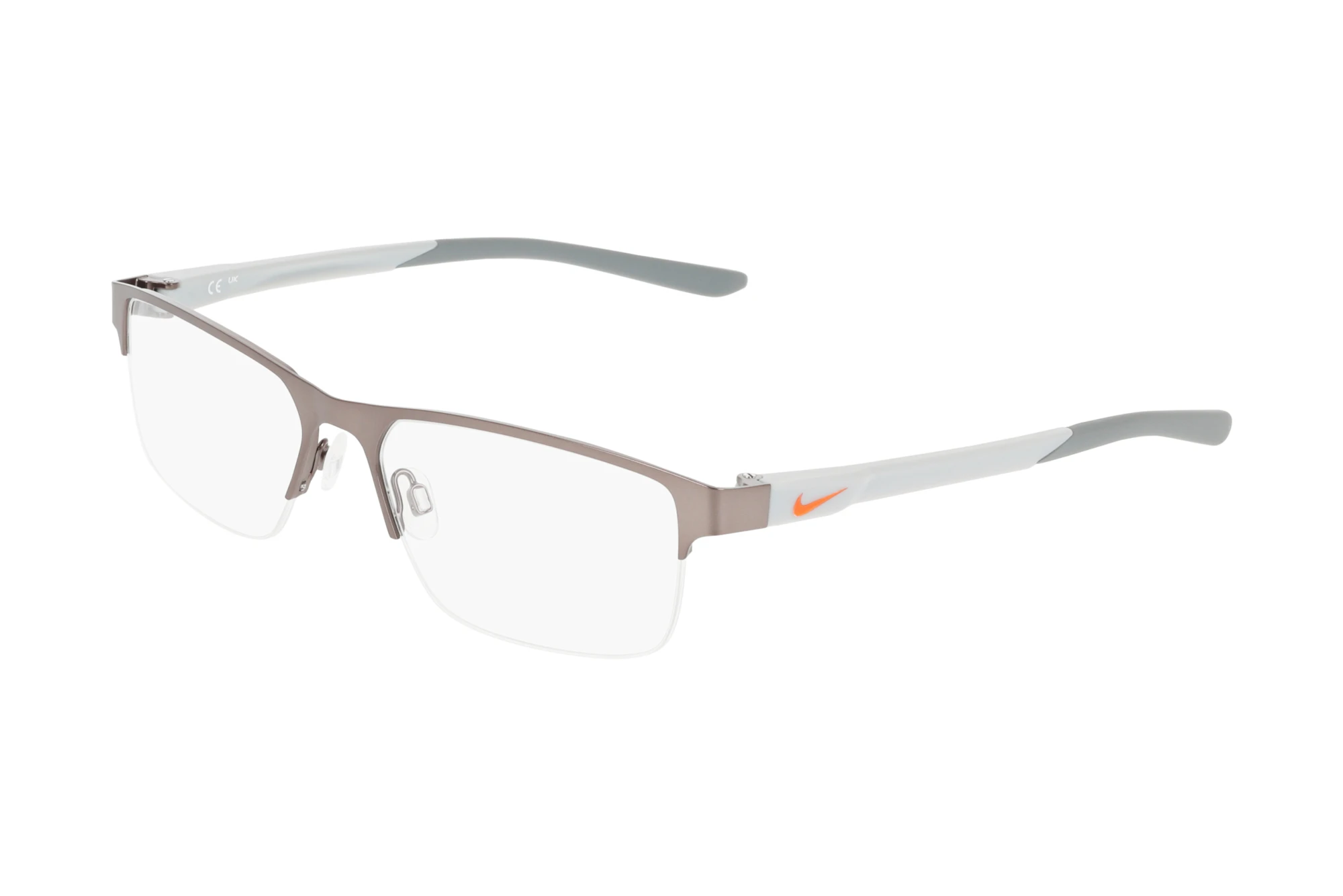 Nike   NIKE 8159 070 SILVER SATIN GUNMETAL/SMOKE GREY