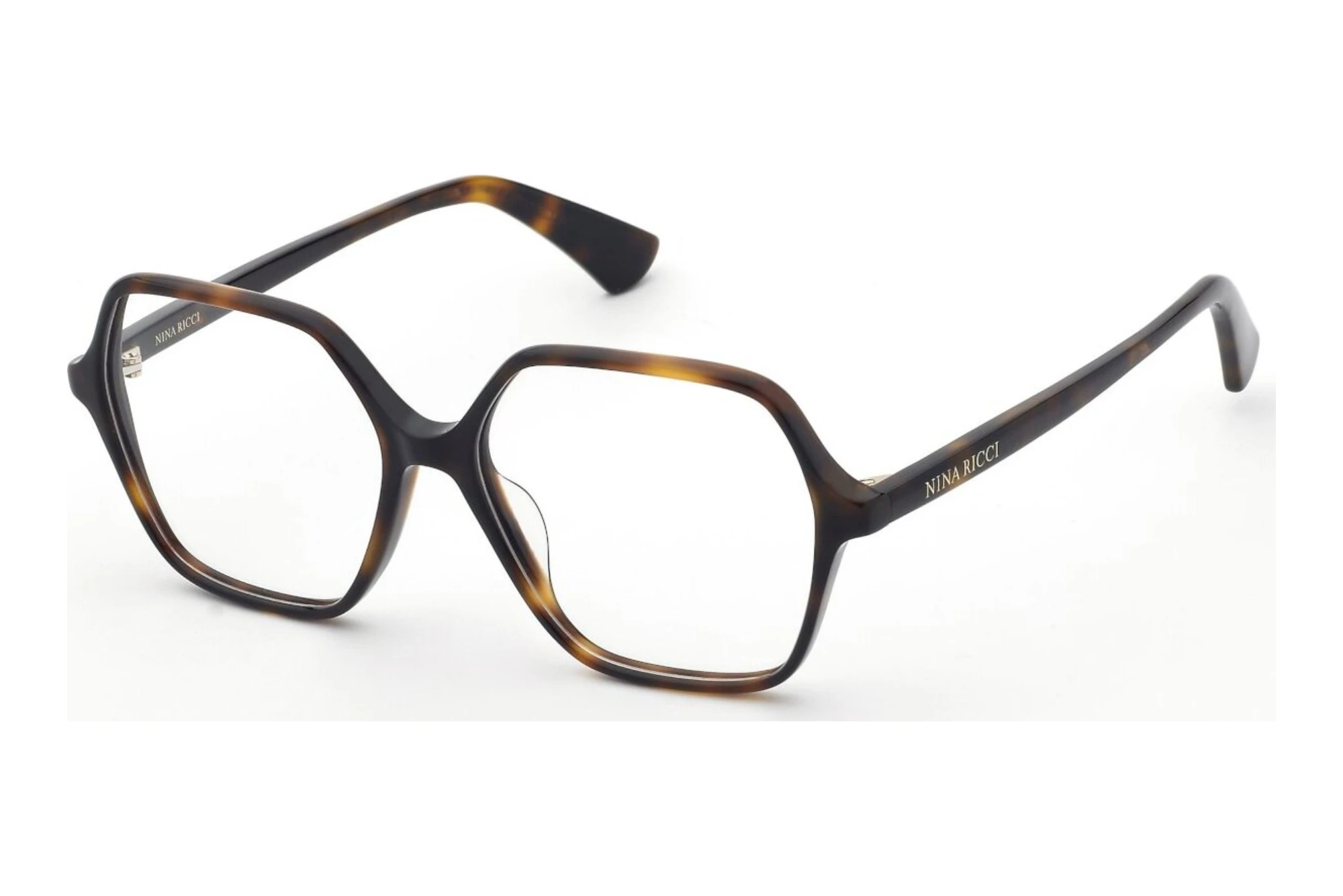 Nina Ricci   VNR444 0752 SHINY DARK HAVANA