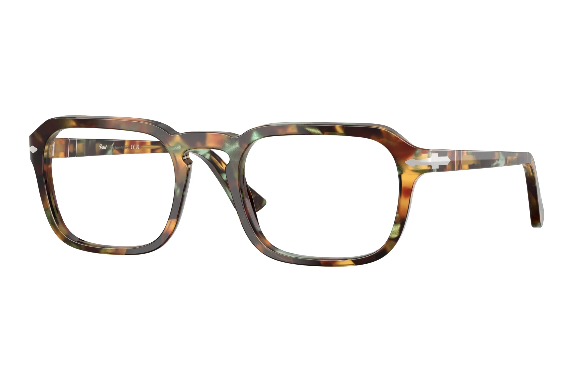 Persol   PO3390V 1230 Tortoise Brown & Pearl Green