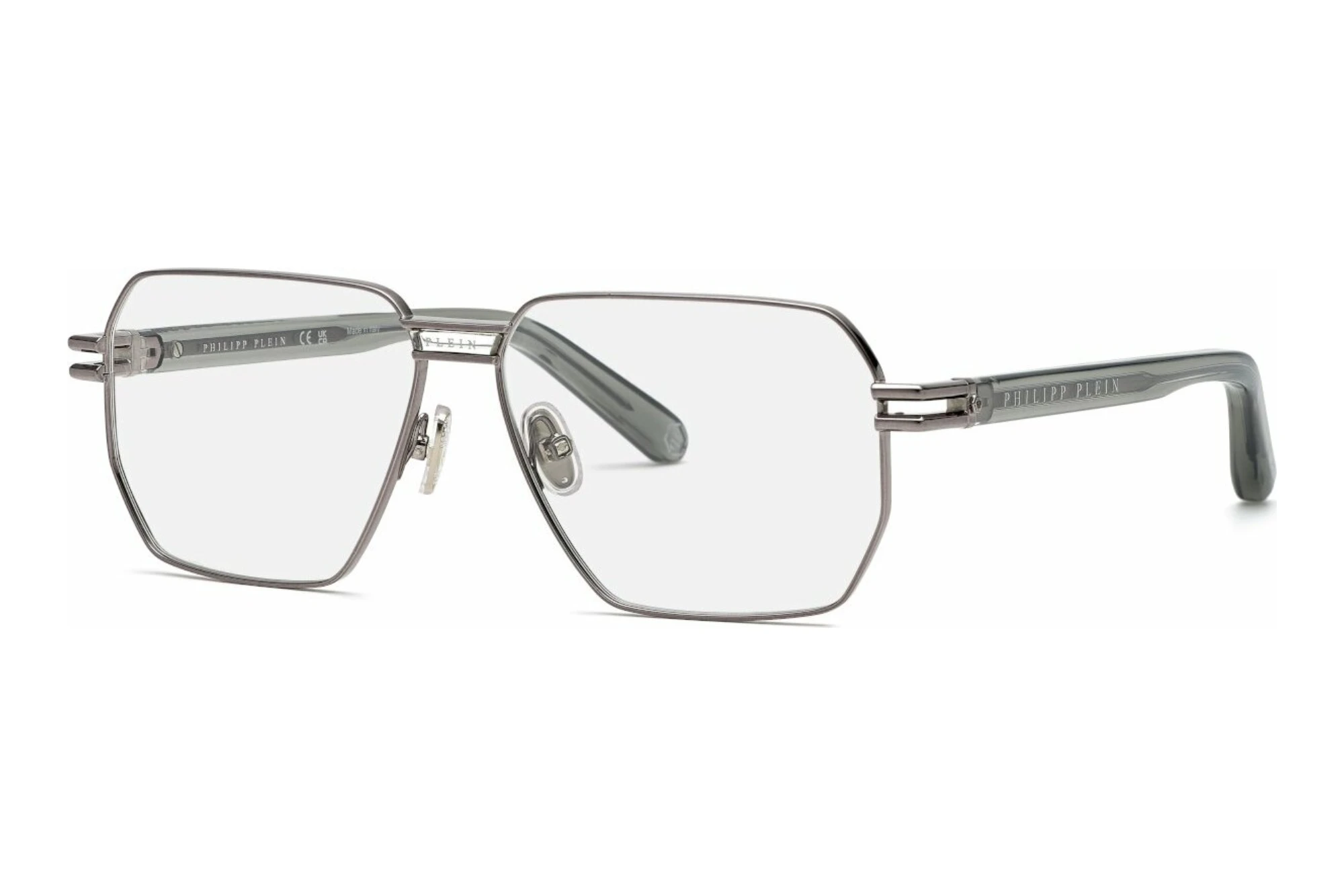 Philipp Plein   VPP114M 0509 TOTAL SHINY RUTHENIUM