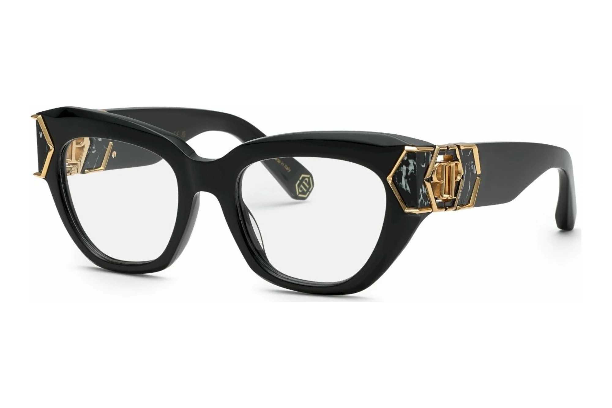 Philipp Plein   VPP140M 0869 MARBLED BLACK