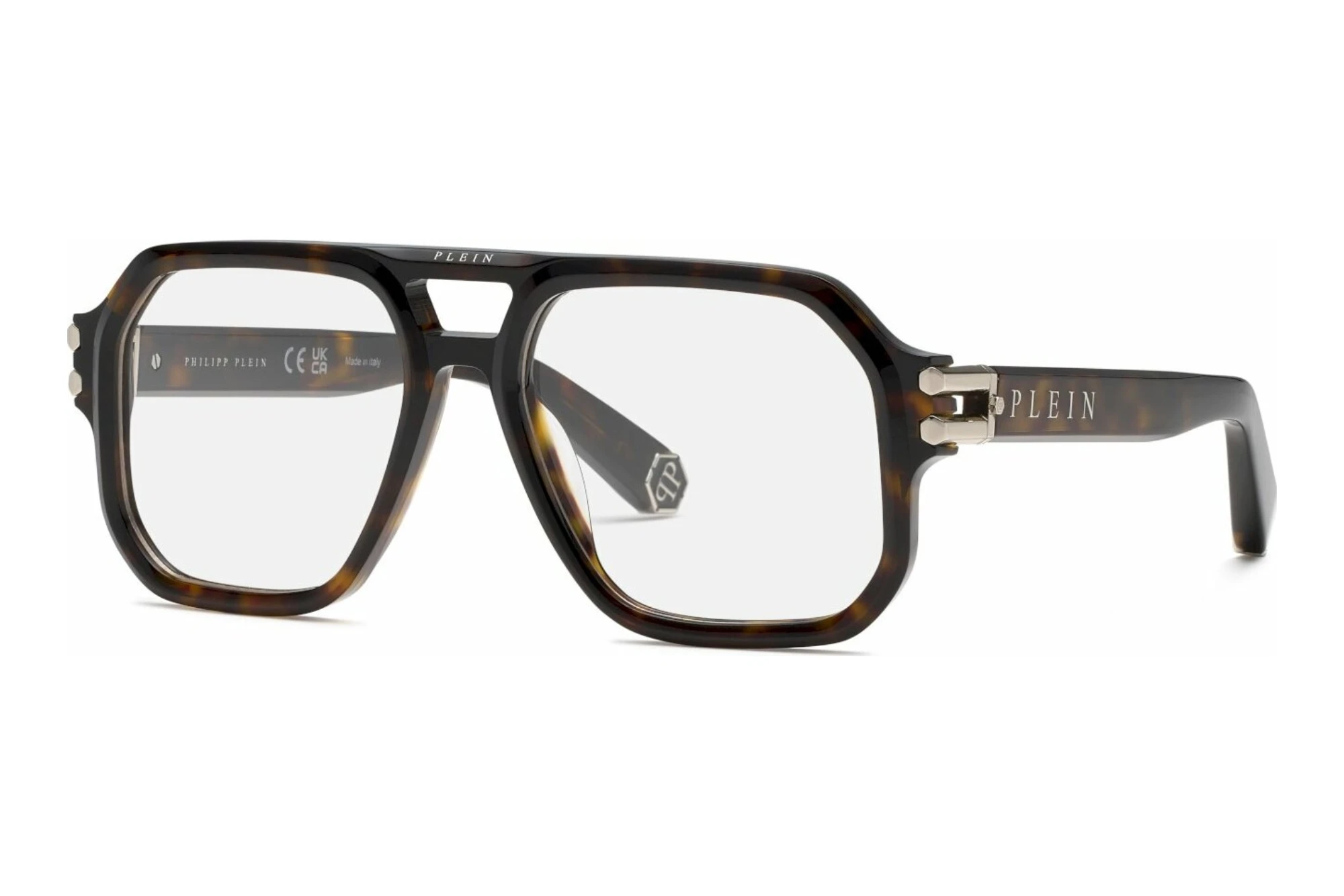 Philipp Plein   VPP148M 722K SHINY DARK HAVANA