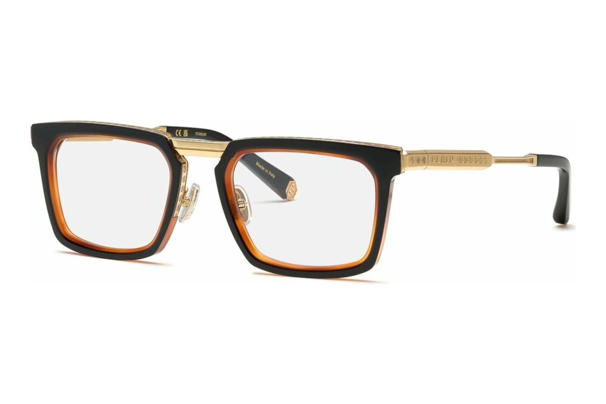 Philipp Plein   VPP158M 09TC BLACK TOP+HAVANA