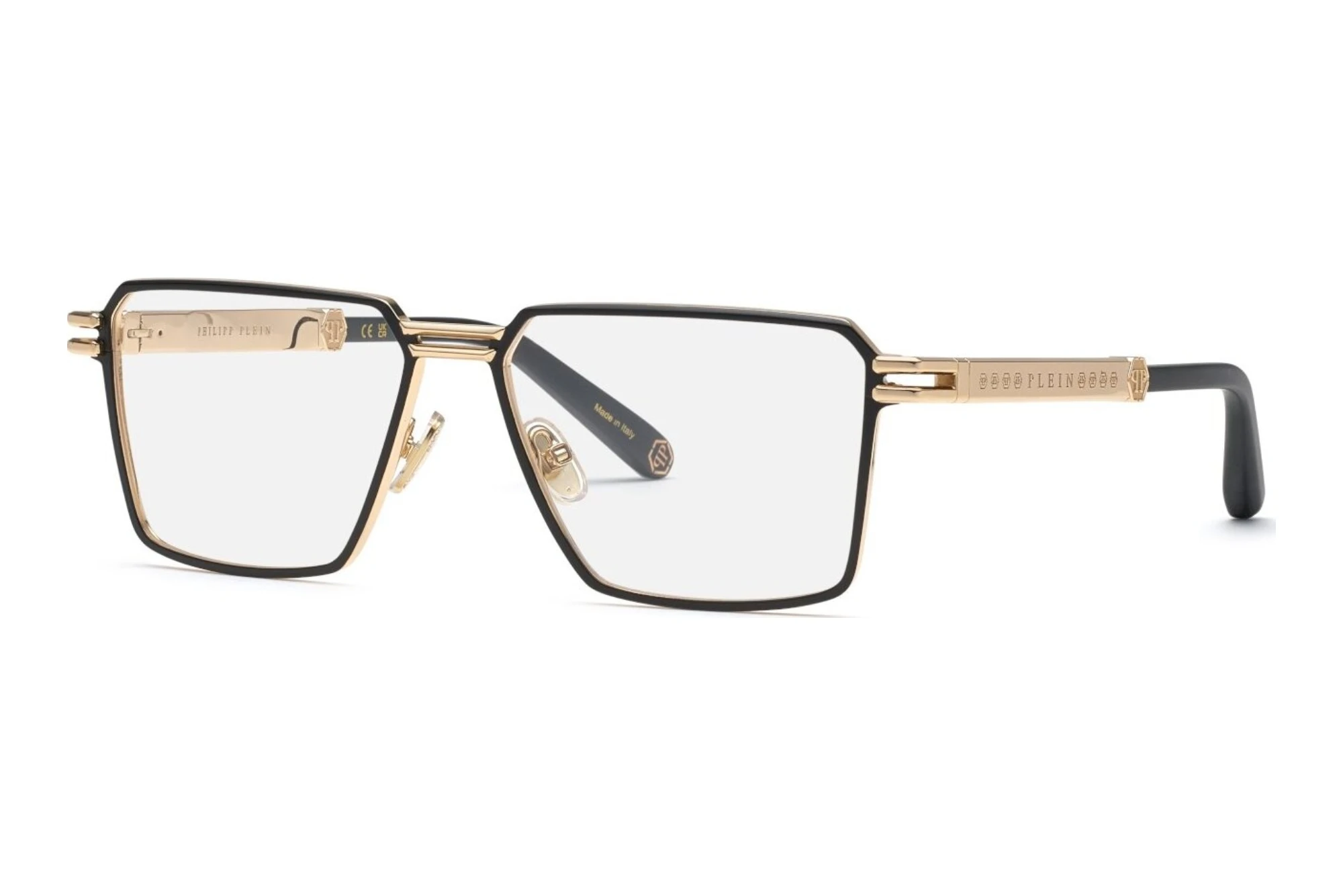 Philipp Plein   VPP208M 0302 ROSE GOLD WITH SEMI MATT BLACK PARTS