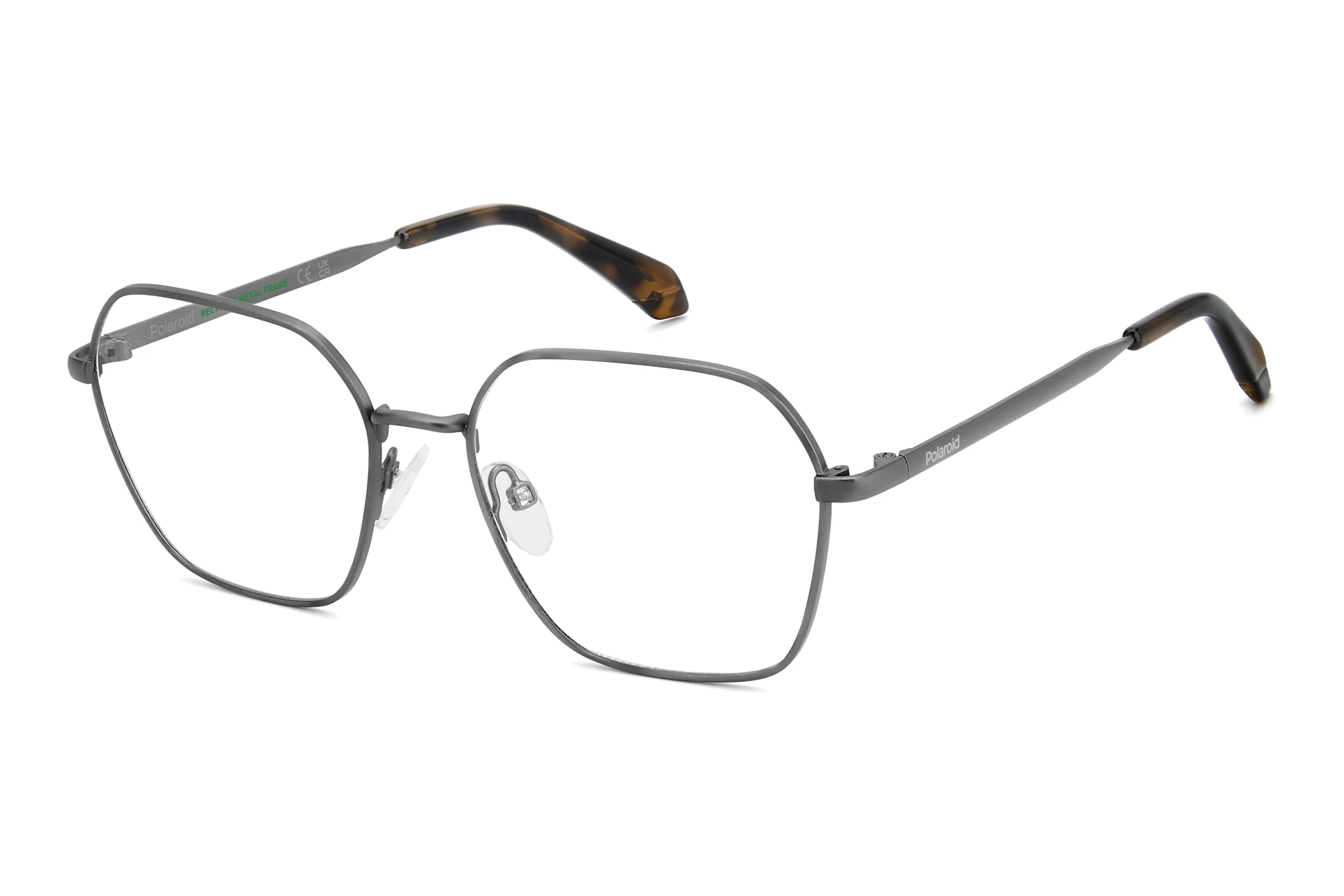 Polaroid   PLD D850 R80 MATTE DARK RUTHENIUM