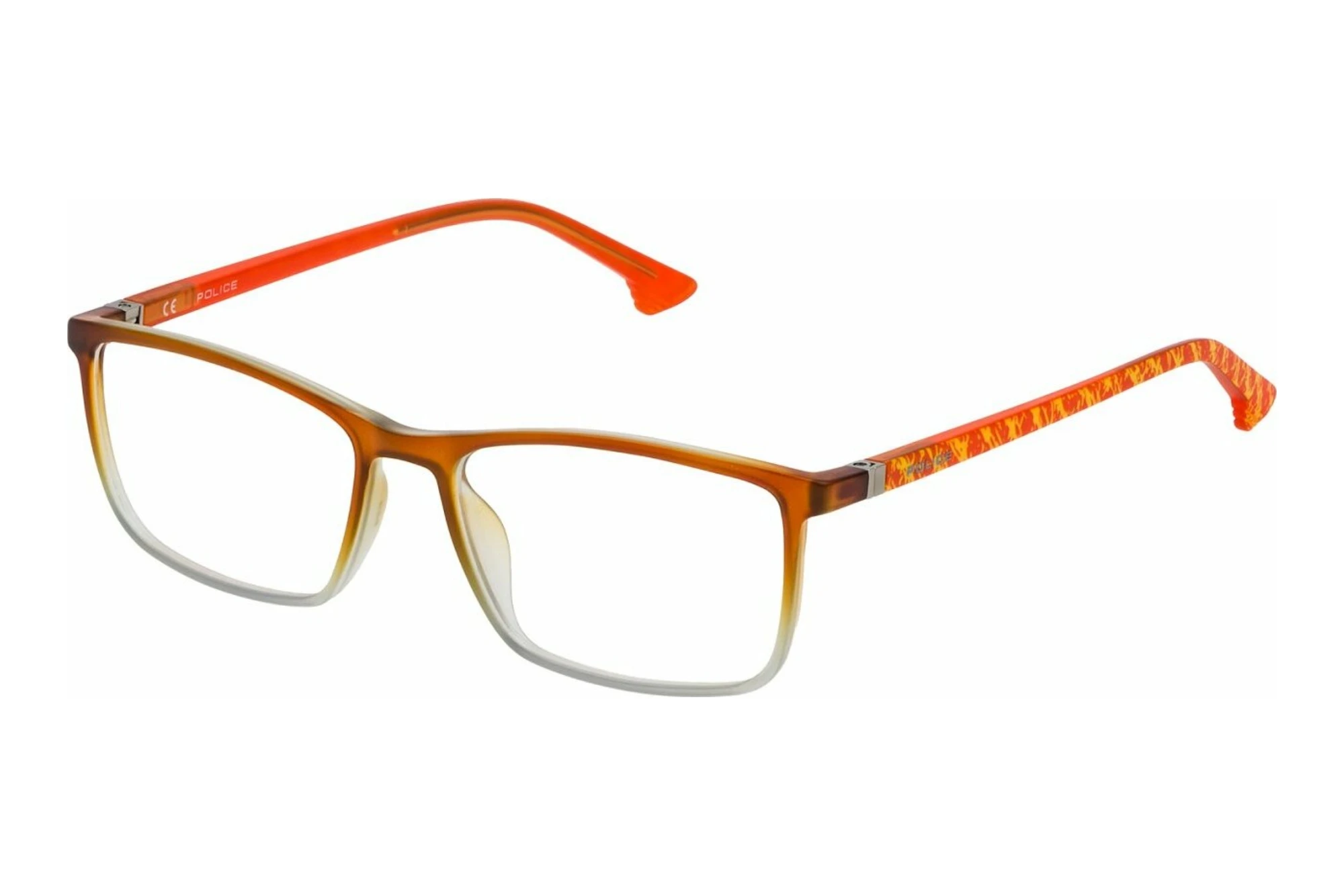 Police   VK052 04GF ORANGE/GREY