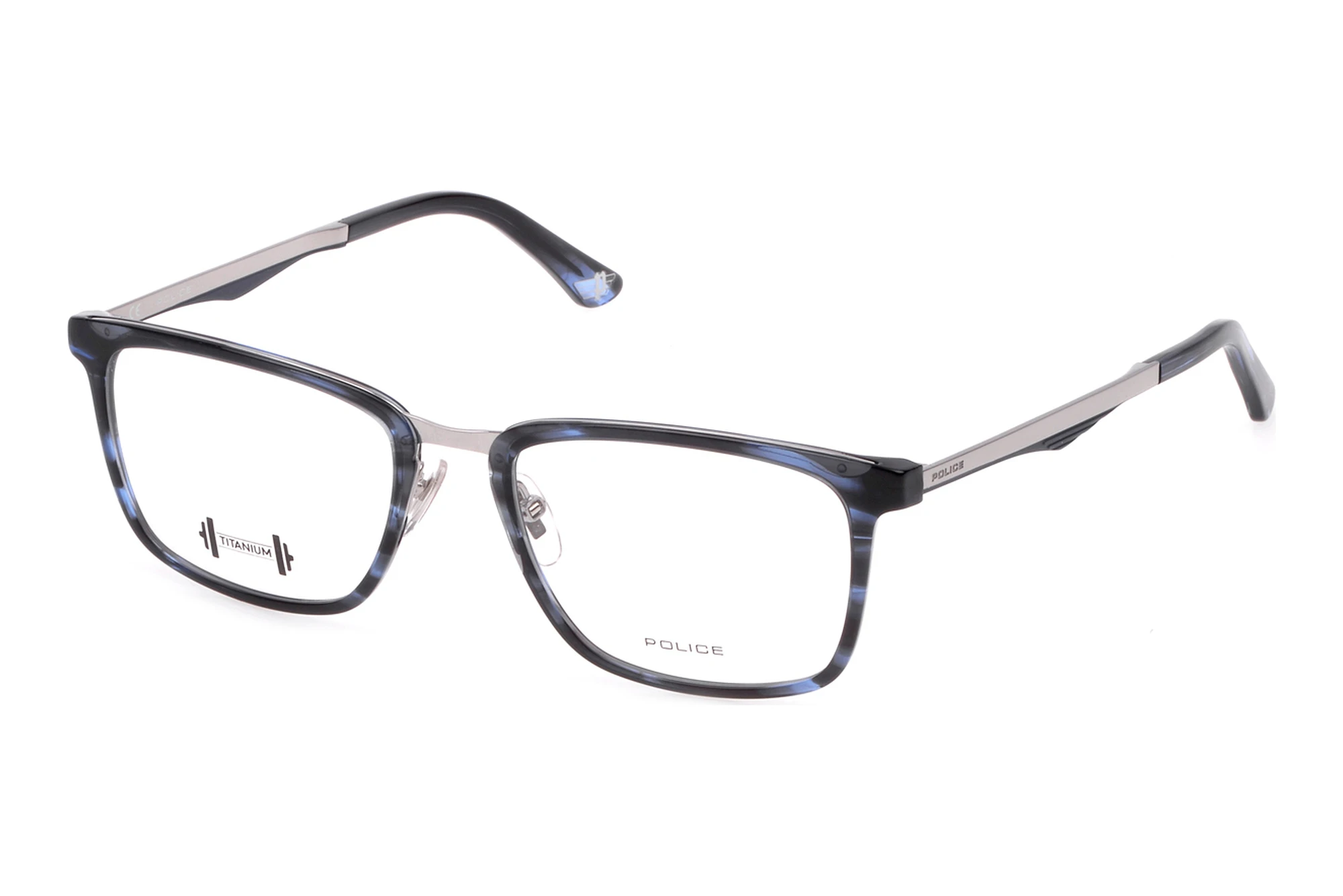 Police   VPL684 9N4M BLU STRIATO LUCIDO