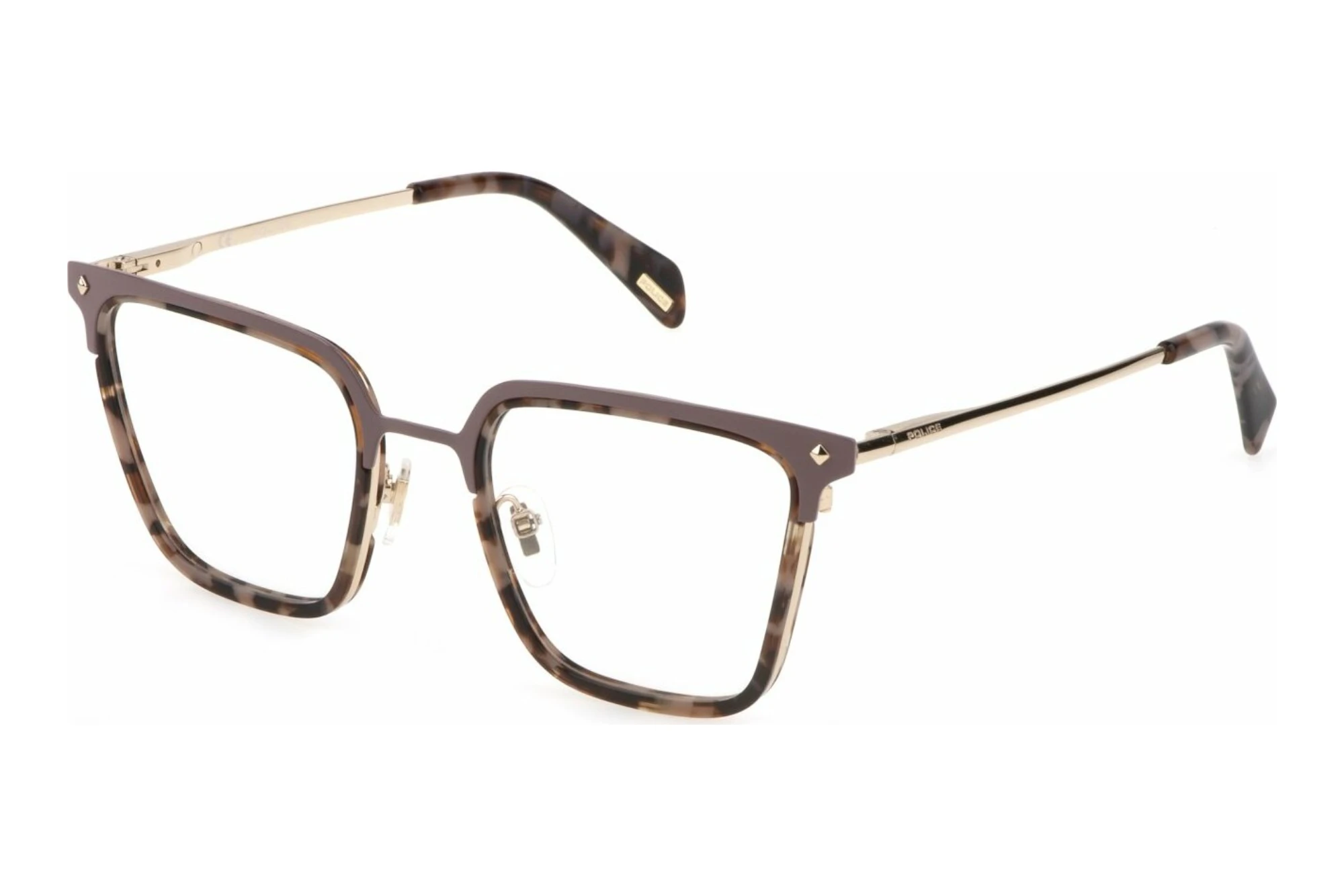 Police   VPLG25 0323 SHINY ROSE GOLD WITH PINK PARTS